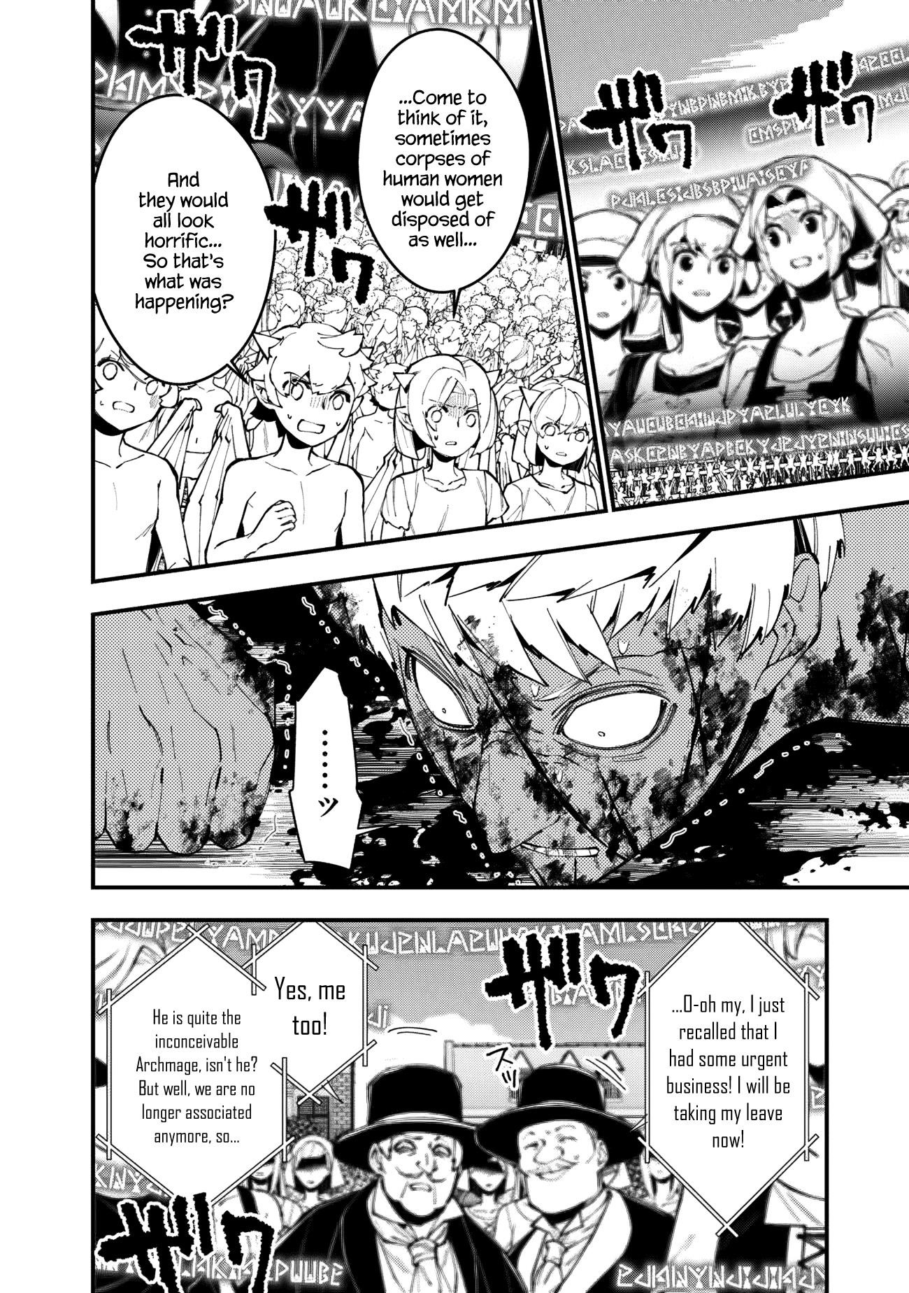 Fukushuu O Koinegau Saikyou Yuusha Wa, Yami No Chikara De Senmetsu Musou Suru Chapter 48 - Page 6 in English