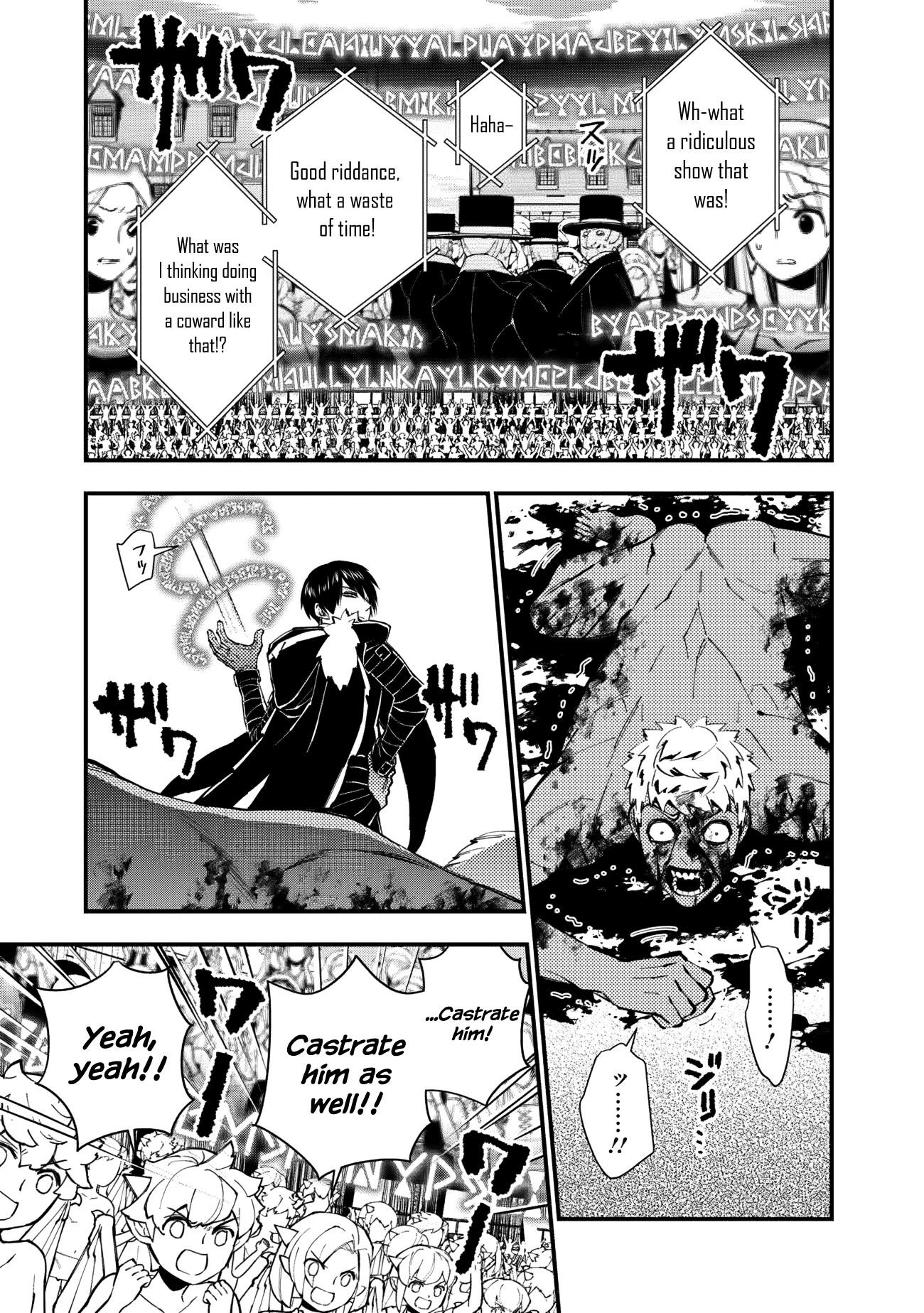 Fukushuu O Koinegau Saikyou Yuusha Wa, Yami No Chikara De Senmetsu Musou Suru Chapter 48 - Page 7 in English