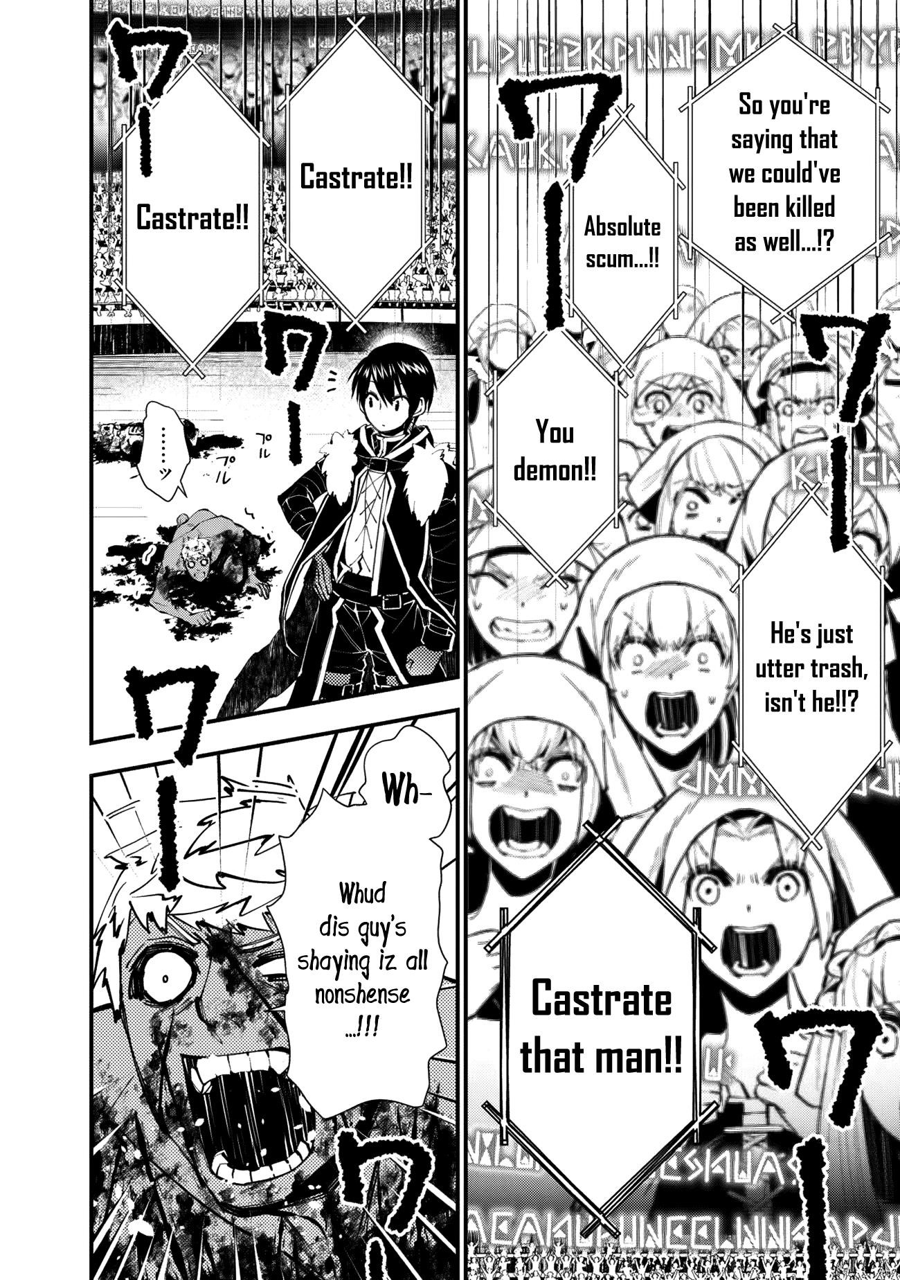 Fukushuu O Koinegau Saikyou Yuusha Wa, Yami No Chikara De Senmetsu Musou Suru Chapter 48 - Page 8 in English