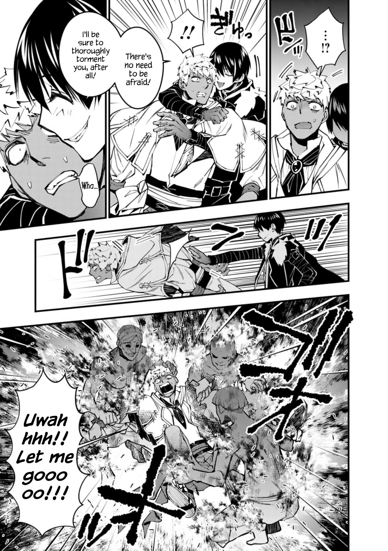 Fukushuu O Koinegau Saikyou Yuusha Wa, Yami No Chikara De Senmetsu Musou Suru Chapter 49 - Page 3 in English