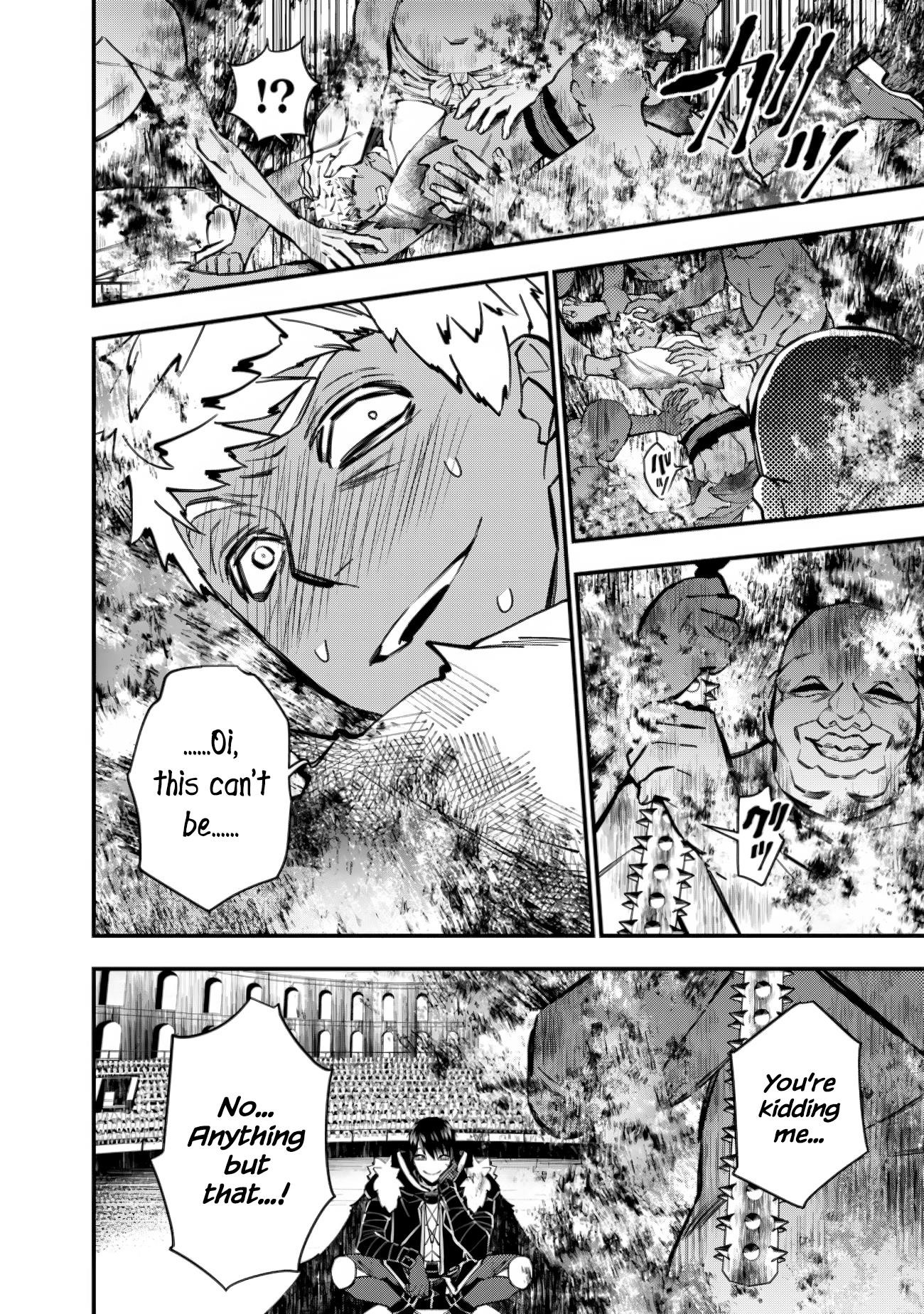 Fukushuu O Koinegau Saikyou Yuusha Wa, Yami No Chikara De Senmetsu Musou Suru Chapter 49 - Page 4 in English