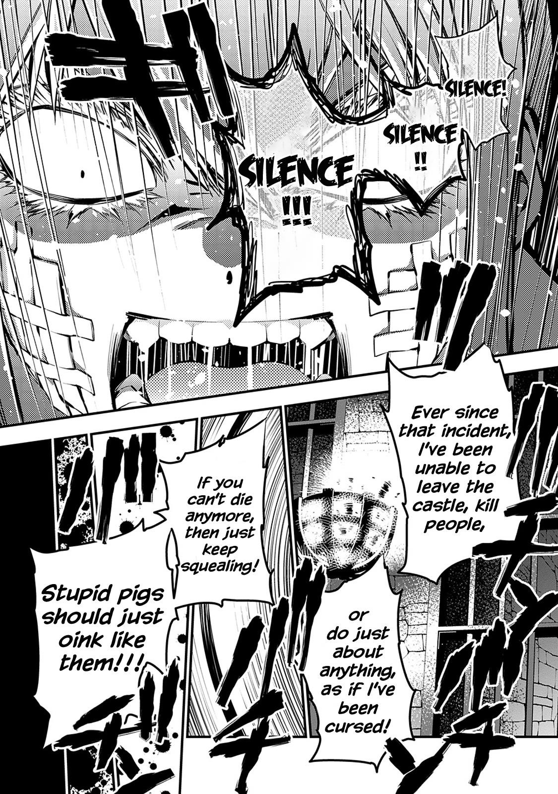 Fukushuu O Koinegau Saikyou Yuusha Wa, Yami No Chikara De Senmetsu Musou Suru Chapter 5 - Page 4 in English