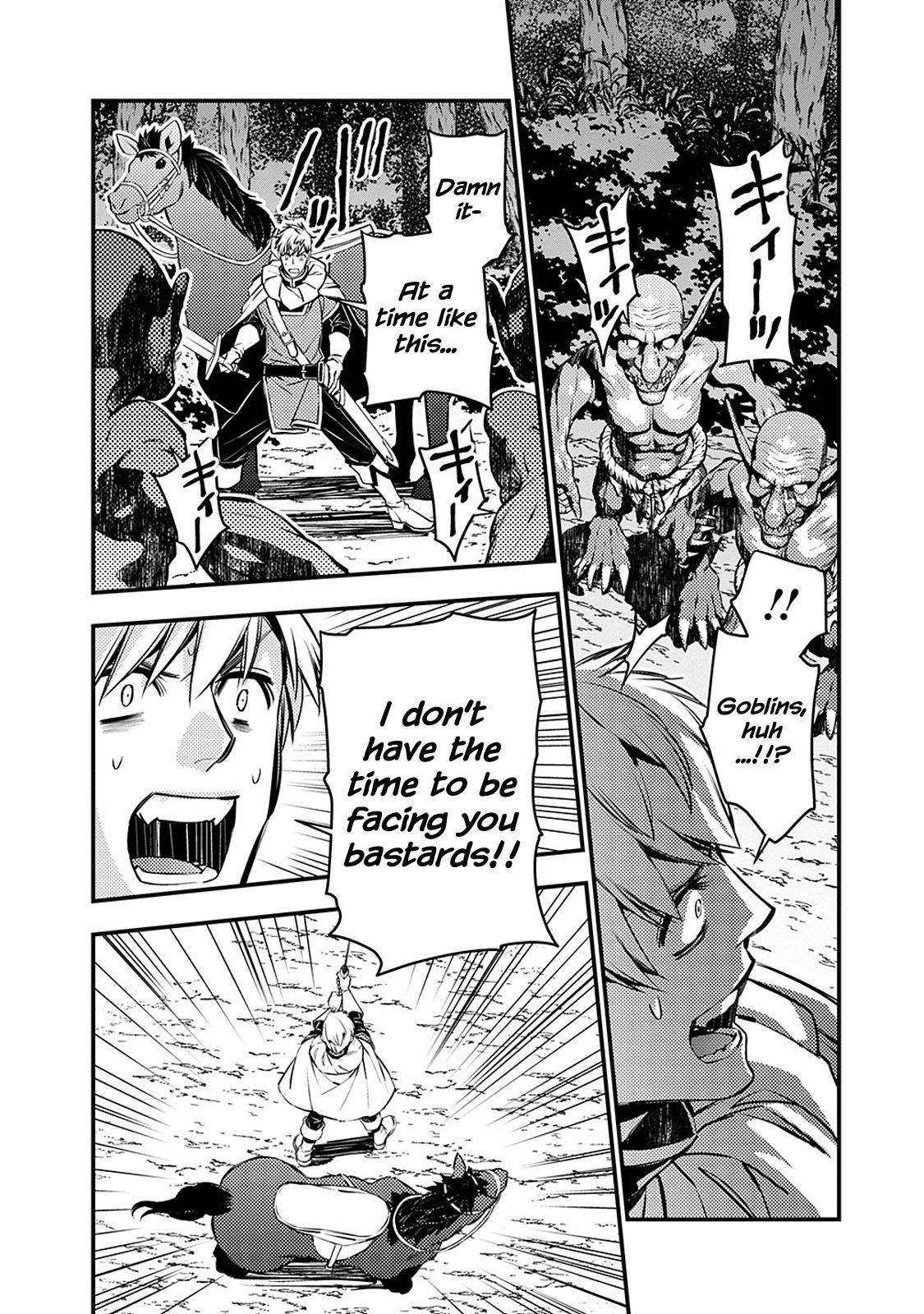 Fukushuu O Koinegau Saikyou Yuusha Wa, Yami No Chikara De Senmetsu Musou Suru Chapter 5 - Page 8 in English