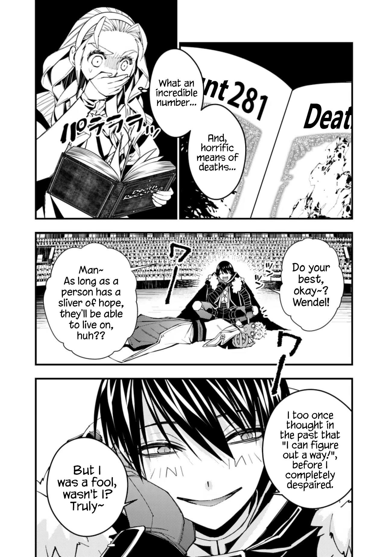 Fukushuu O Koinegau Saikyou Yuusha Wa, Yami No Chikara De Senmetsu Musou Suru Chapter 50 - Page 12 in English