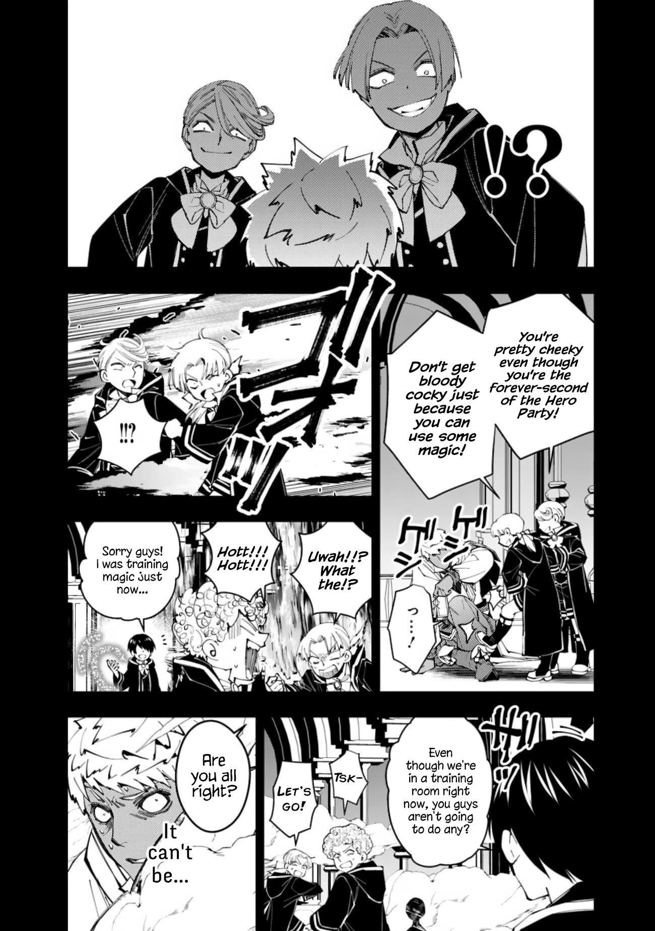 Fukushuu O Koinegau Saikyou Yuusha Wa, Yami No Chikara De Senmetsu Musou Suru Chapter 50 - Page 15 in English