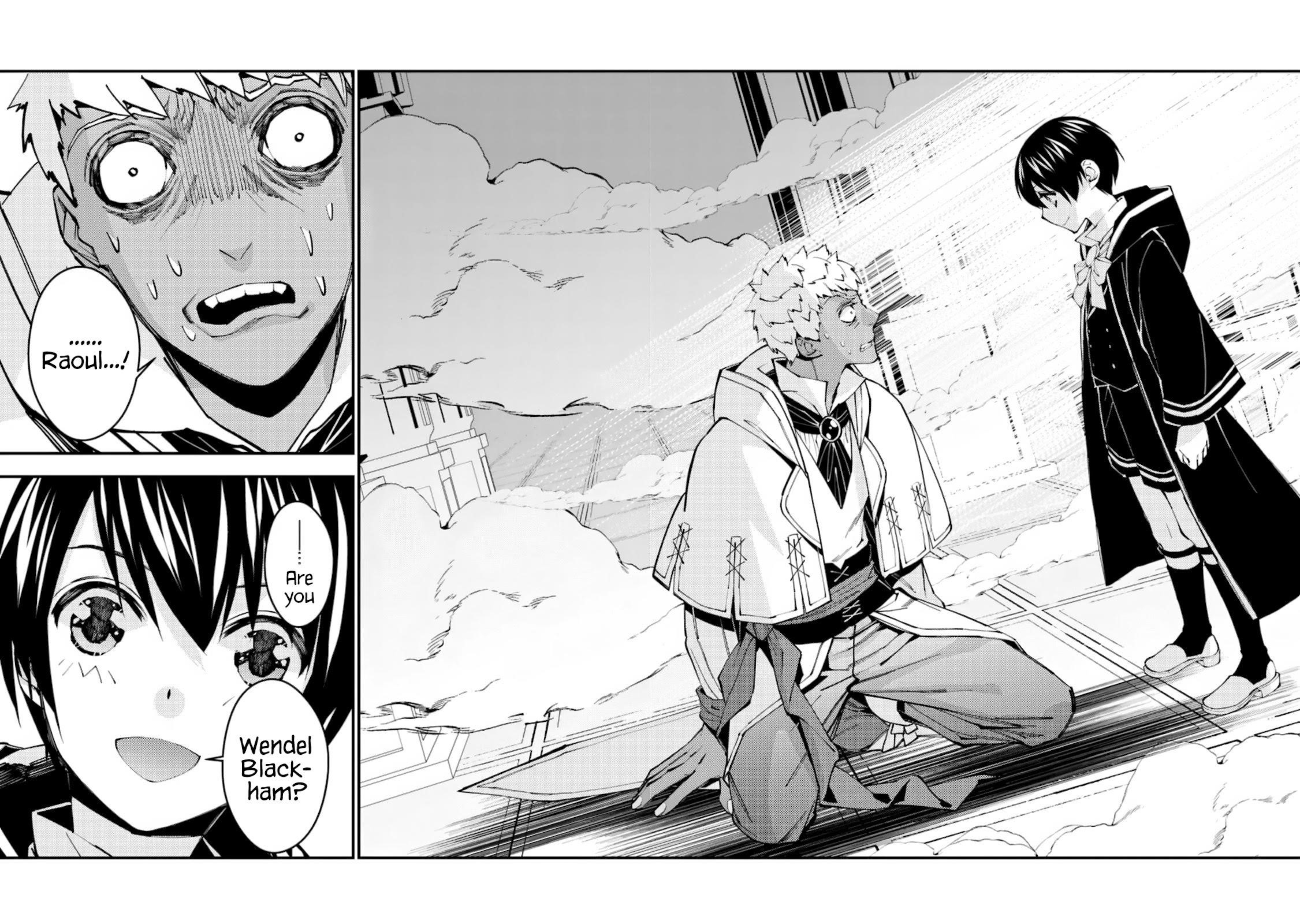 Fukushuu O Koinegau Saikyou Yuusha Wa, Yami No Chikara De Senmetsu Musou Suru Chapter 50 - Page 17 in English