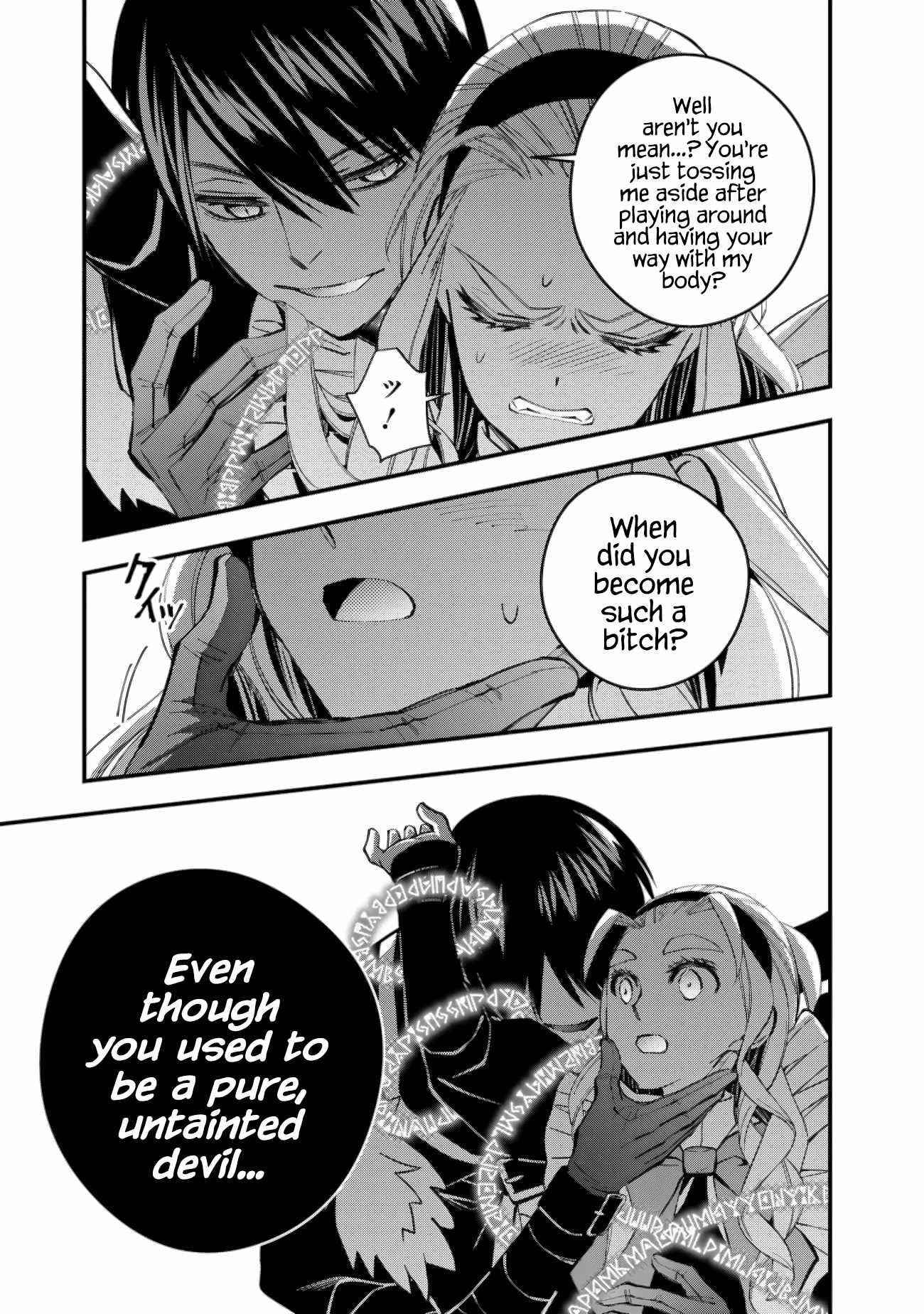 Fukushuu O Koinegau Saikyou Yuusha Wa, Yami No Chikara De Senmetsu Musou Suru Chapter 51 - Page 11 in English