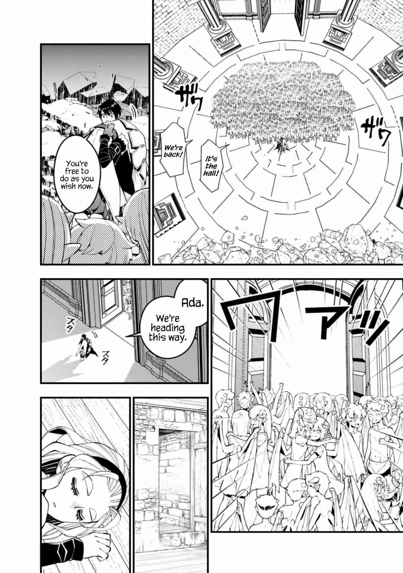 Fukushuu O Koinegau Saikyou Yuusha Wa, Yami No Chikara De Senmetsu Musou Suru Chapter 51 - Page 4 in English