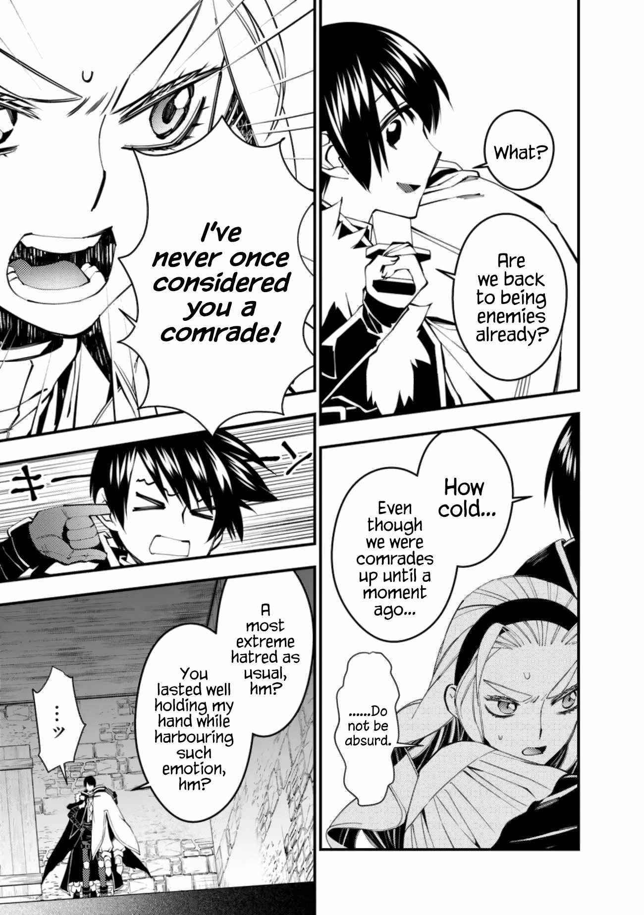 Fukushuu O Koinegau Saikyou Yuusha Wa, Yami No Chikara De Senmetsu Musou Suru Chapter 51 - Page 7 in English