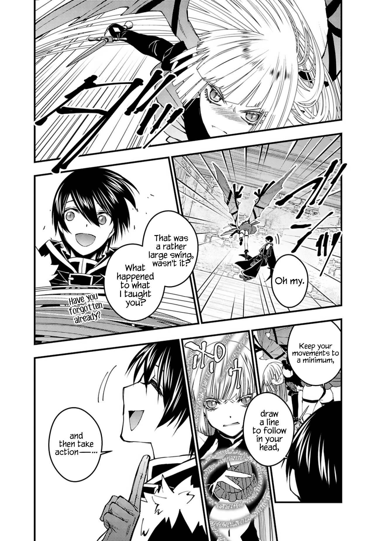 Fukushuu O Koinegau Saikyou Yuusha Wa, Yami No Chikara De Senmetsu Musou Suru Chapter 52 - Page 3 in English