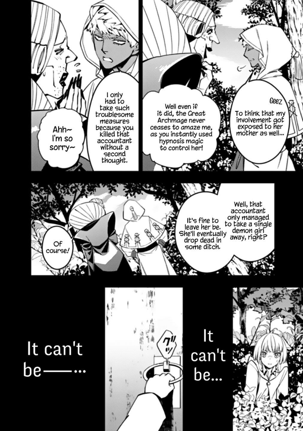 Fukushuu O Koinegau Saikyou Yuusha Wa, Yami No Chikara De Senmetsu Musou Suru Chapter 54 - Page 10 in English