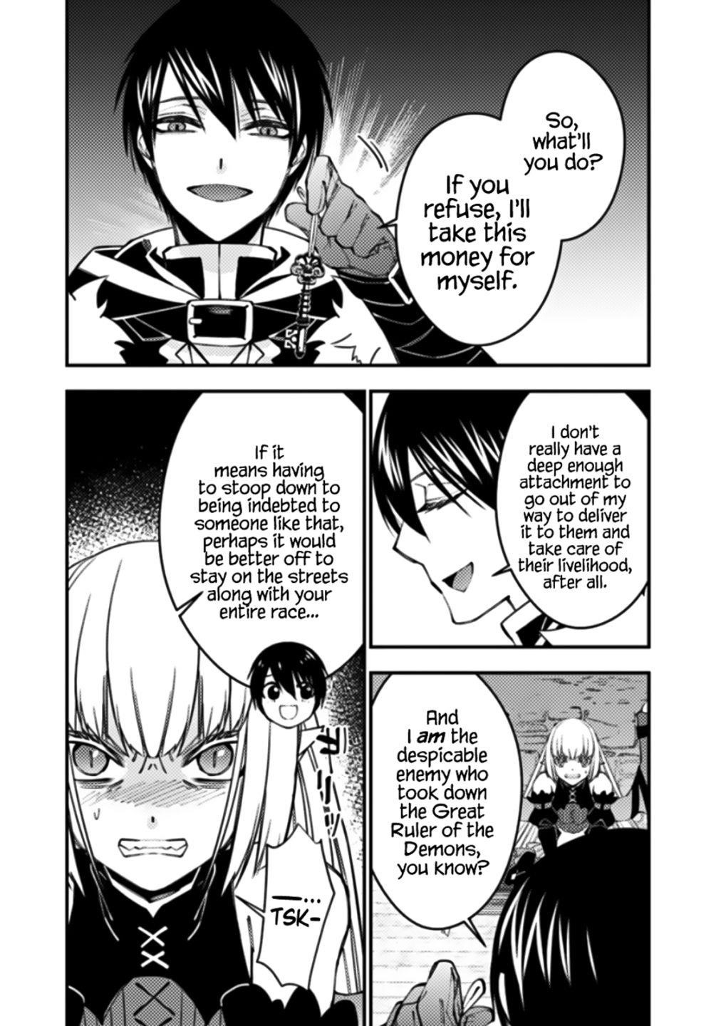 Fukushuu O Koinegau Saikyou Yuusha Wa, Yami No Chikara De Senmetsu Musou Suru Chapter 54 - Page 17 in English