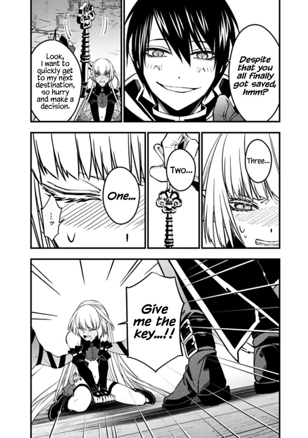 Fukushuu O Koinegau Saikyou Yuusha Wa, Yami No Chikara De Senmetsu Musou Suru Chapter 54 - Page 18 in English