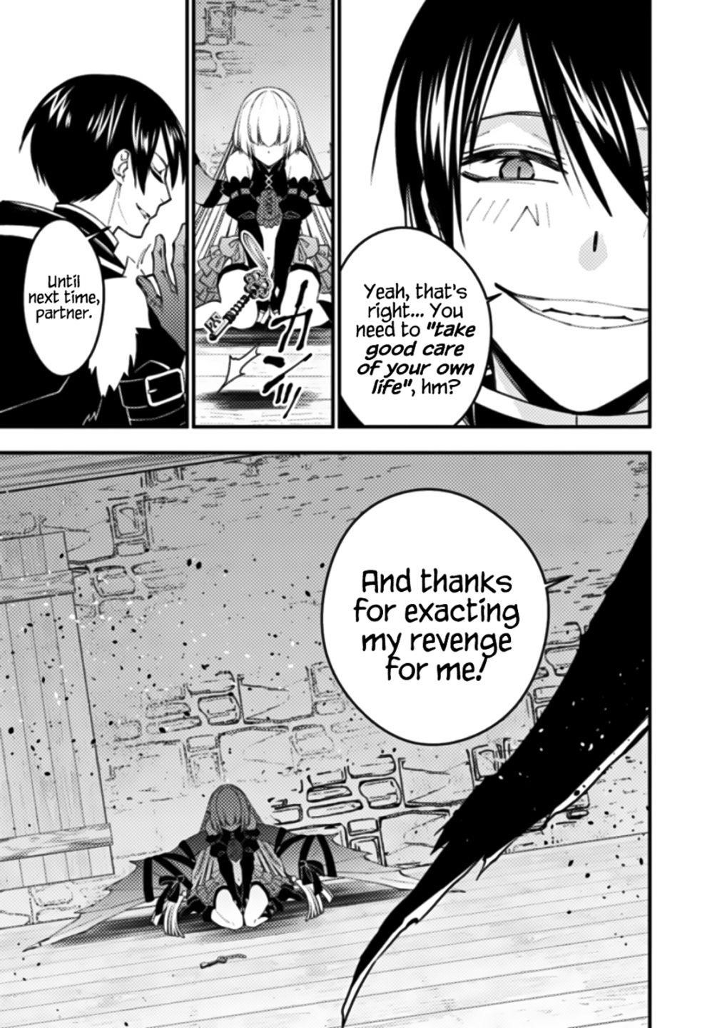 Fukushuu O Koinegau Saikyou Yuusha Wa, Yami No Chikara De Senmetsu Musou Suru Chapter 54 - Page 19 in English