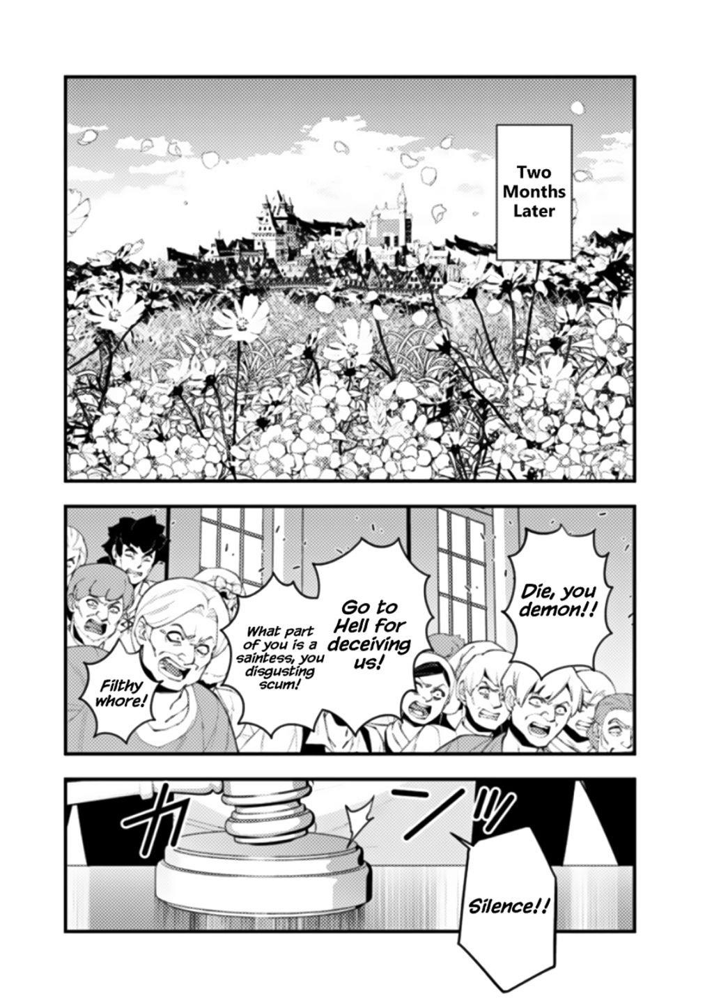 Fukushuu O Koinegau Saikyou Yuusha Wa, Yami No Chikara De Senmetsu Musou Suru Chapter 54 - Page 21 in English