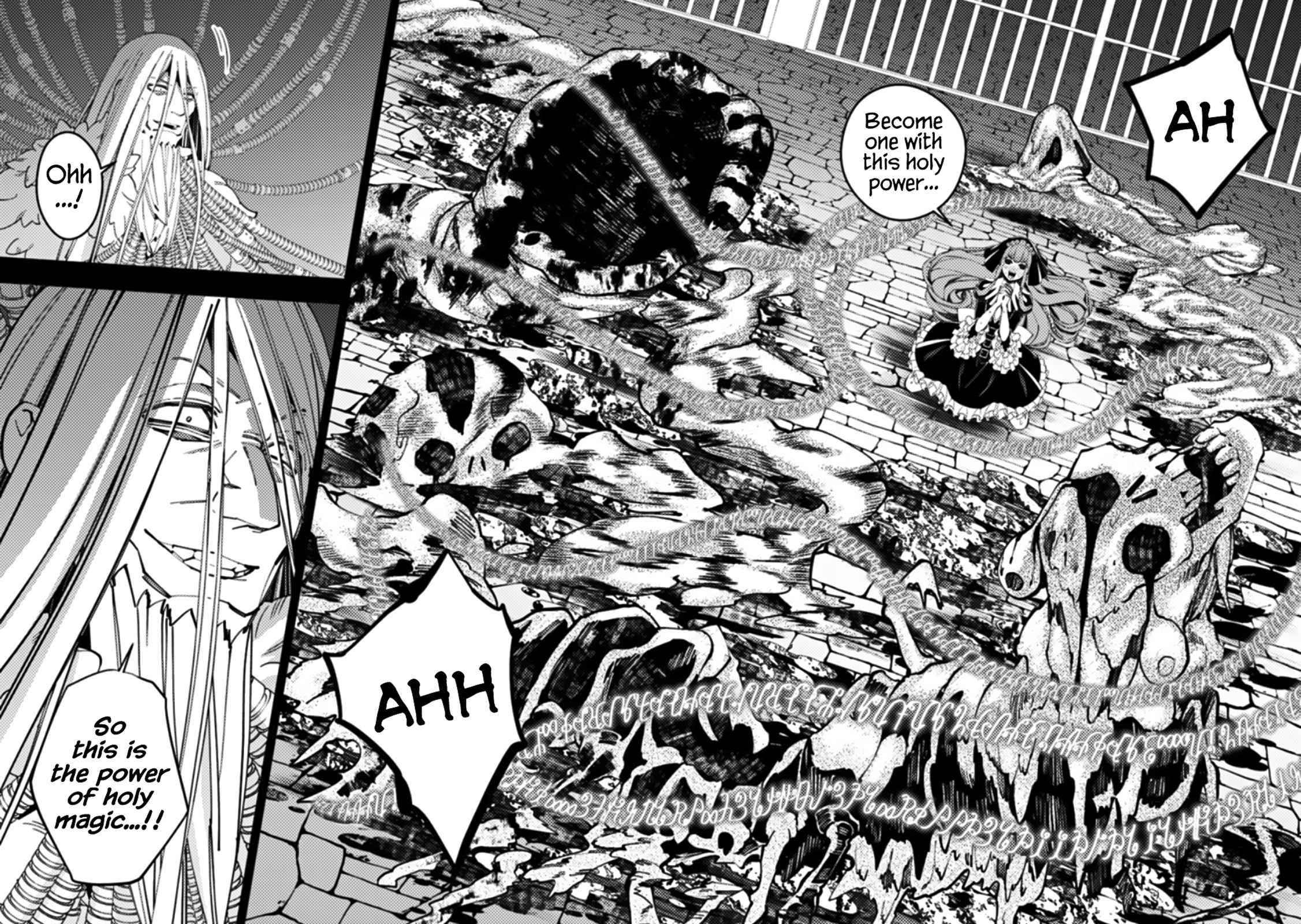 Fukushuu O Koinegau Saikyou Yuusha Wa, Yami No Chikara De Senmetsu Musou Suru Chapter 55 - Page 11 in English