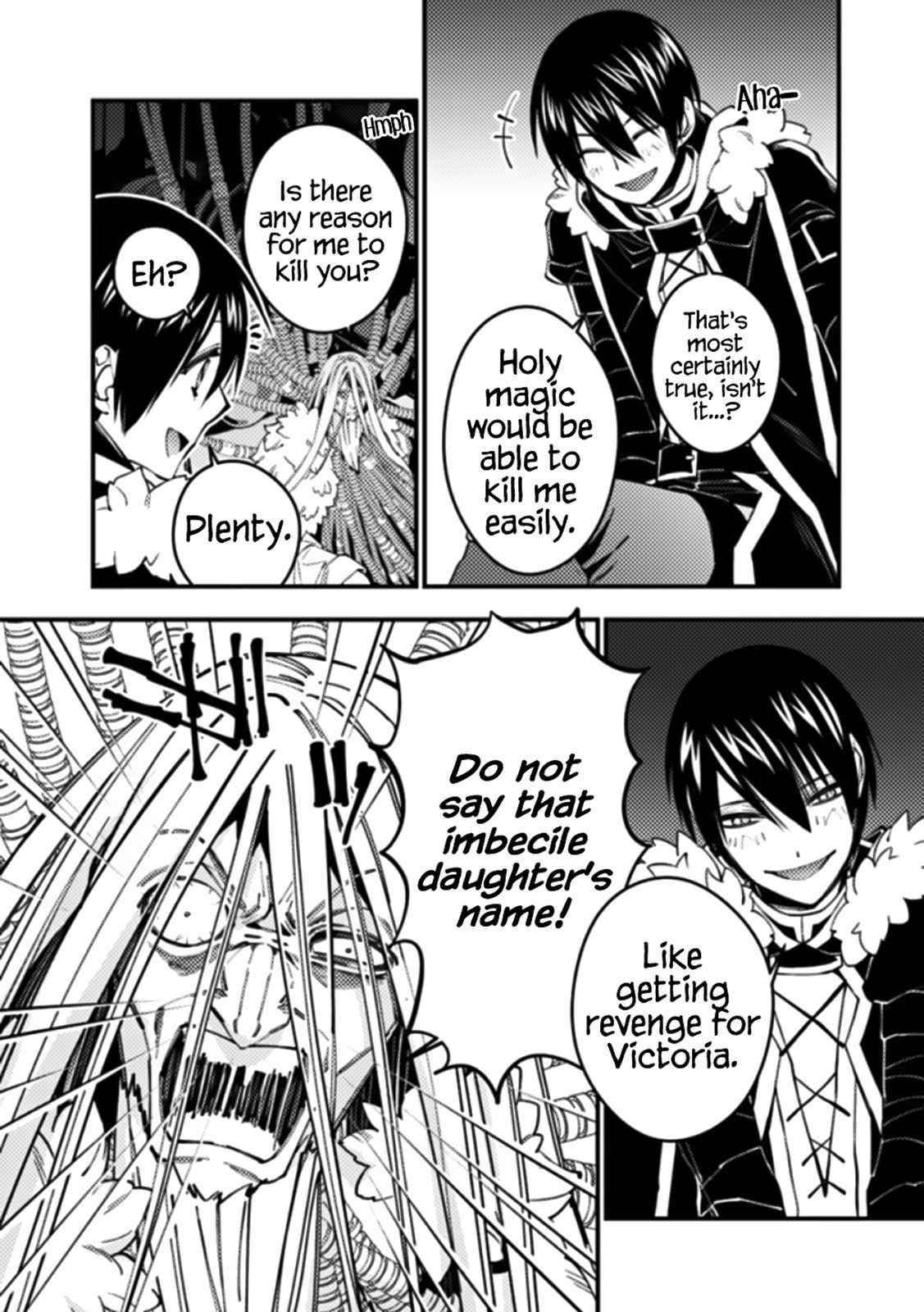 Fukushuu O Koinegau Saikyou Yuusha Wa, Yami No Chikara De Senmetsu Musou Suru Chapter 55 - Page 14 in English