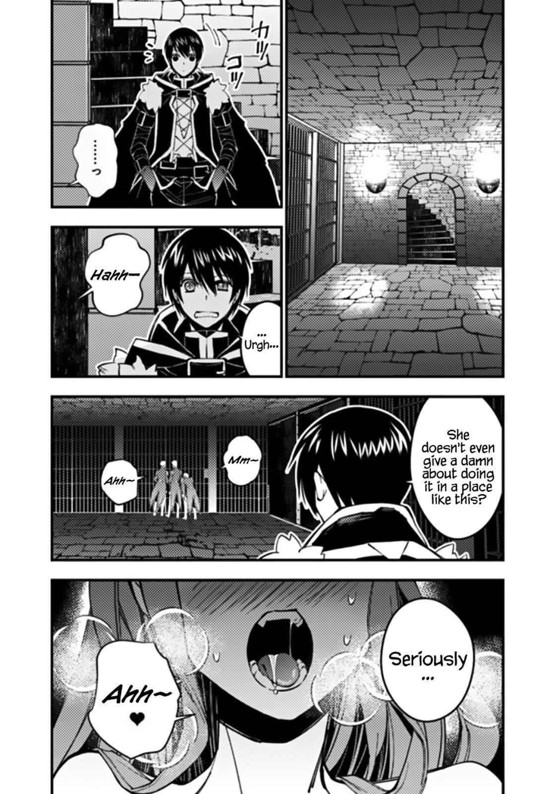 Fukushuu O Koinegau Saikyou Yuusha Wa, Yami No Chikara De Senmetsu Musou Suru Chapter 55 - Page 17 in English