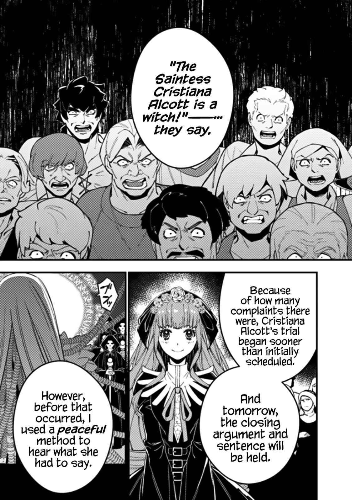 Fukushuu O Koinegau Saikyou Yuusha Wa, Yami No Chikara De Senmetsu Musou Suru Chapter 55 - Page 5 in English