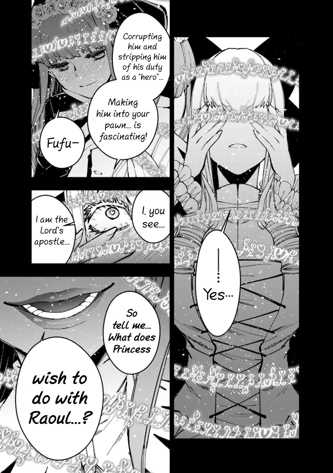 Fukushuu O Koinegau Saikyou Yuusha Wa, Yami No Chikara De Senmetsu Musou Suru Chapter 56 - Page 15 in English