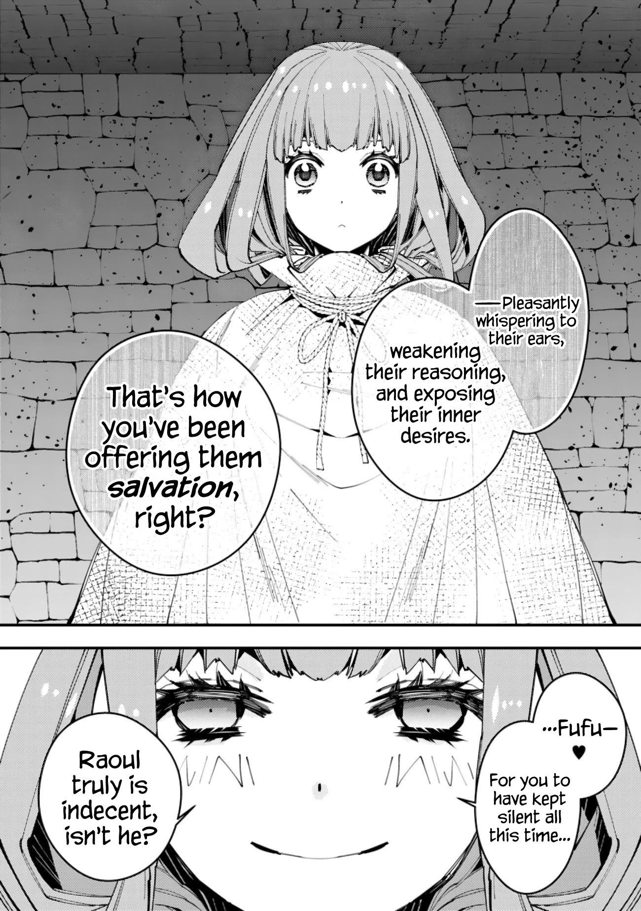 Fukushuu O Koinegau Saikyou Yuusha Wa, Yami No Chikara De Senmetsu Musou Suru Chapter 56 - Page 16 in English