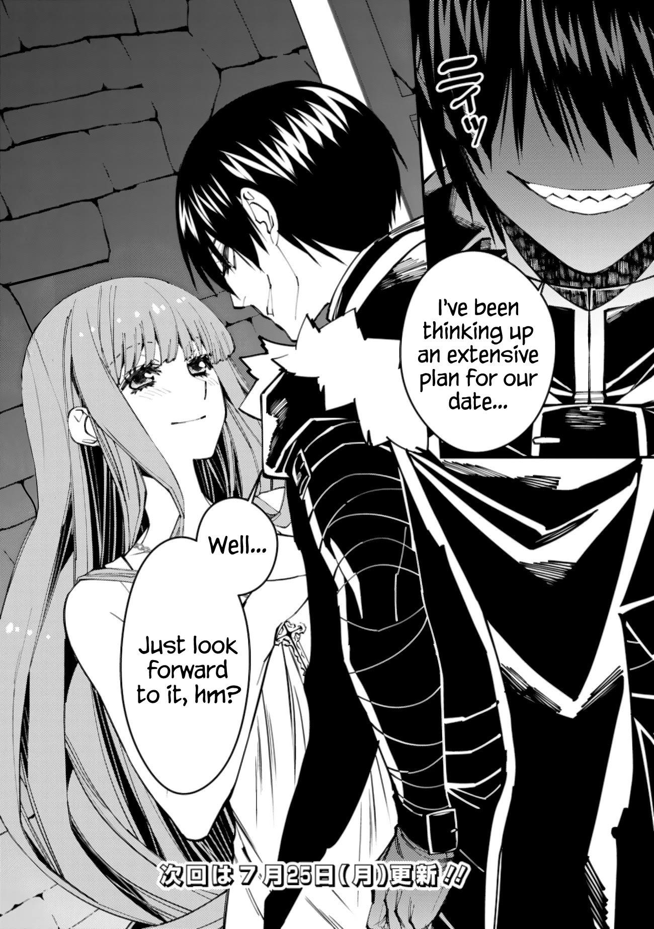 Fukushuu O Koinegau Saikyou Yuusha Wa, Yami No Chikara De Senmetsu Musou Suru Chapter 56 - Page 19 in English