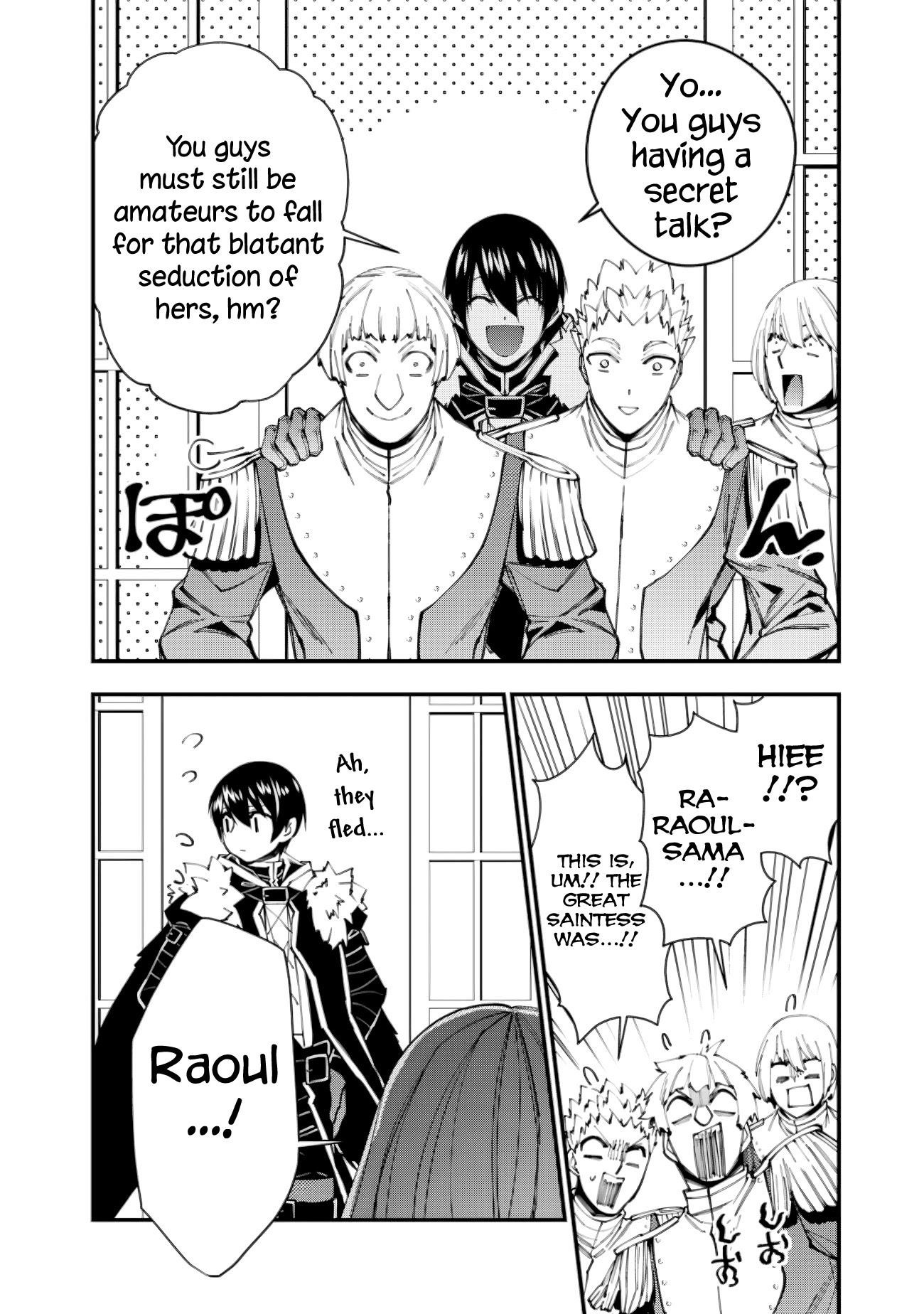 Fukushuu O Koinegau Saikyou Yuusha Wa, Yami No Chikara De Senmetsu Musou Suru Chapter 56 - Page 4 in English