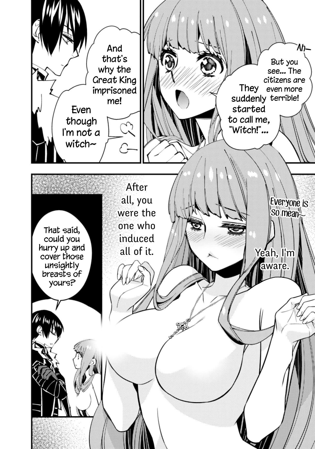 Fukushuu O Koinegau Saikyou Yuusha Wa, Yami No Chikara De Senmetsu Musou Suru Chapter 56 - Page 6 in English
