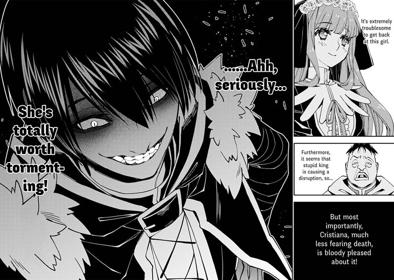 Fukushuu O Koinegau Saikyou Yuusha Wa, Yami No Chikara De Senmetsu Musou Suru Chapter 57 - Page 19 in English