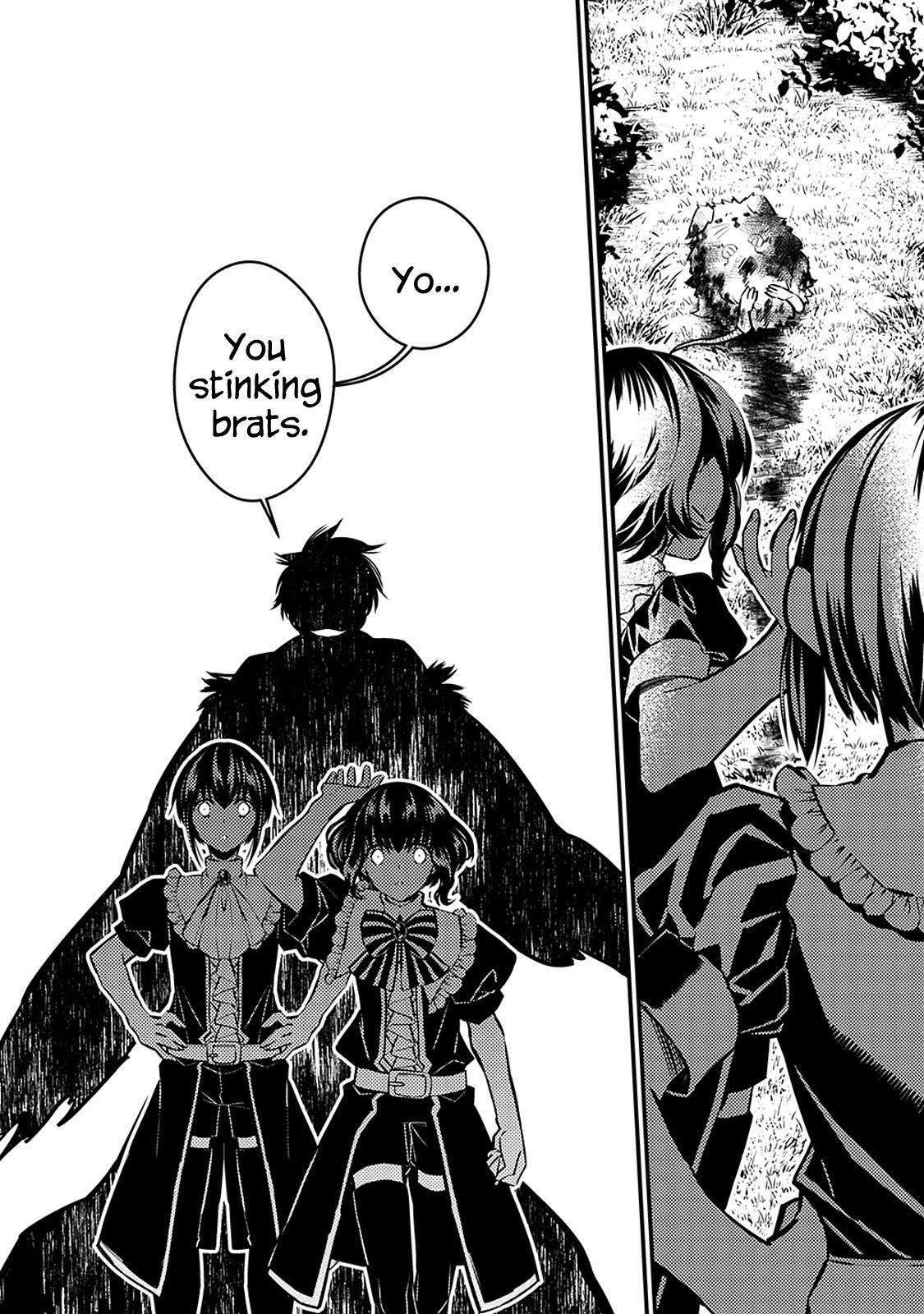 Fukushuu O Koinegau Saikyou Yuusha Wa, Yami No Chikara De Senmetsu Musou Suru Chapter 6 - Page 14 in English