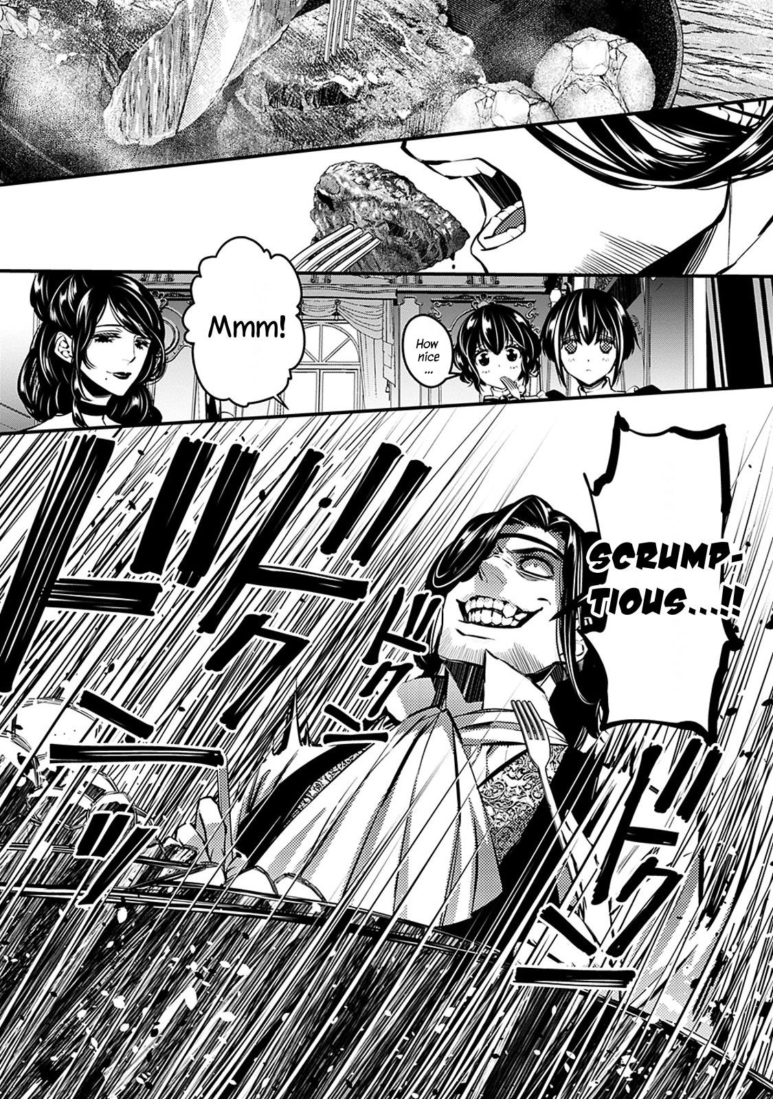 Fukushuu O Koinegau Saikyou Yuusha Wa, Yami No Chikara De Senmetsu Musou Suru Chapter 6 - Page 7 in English