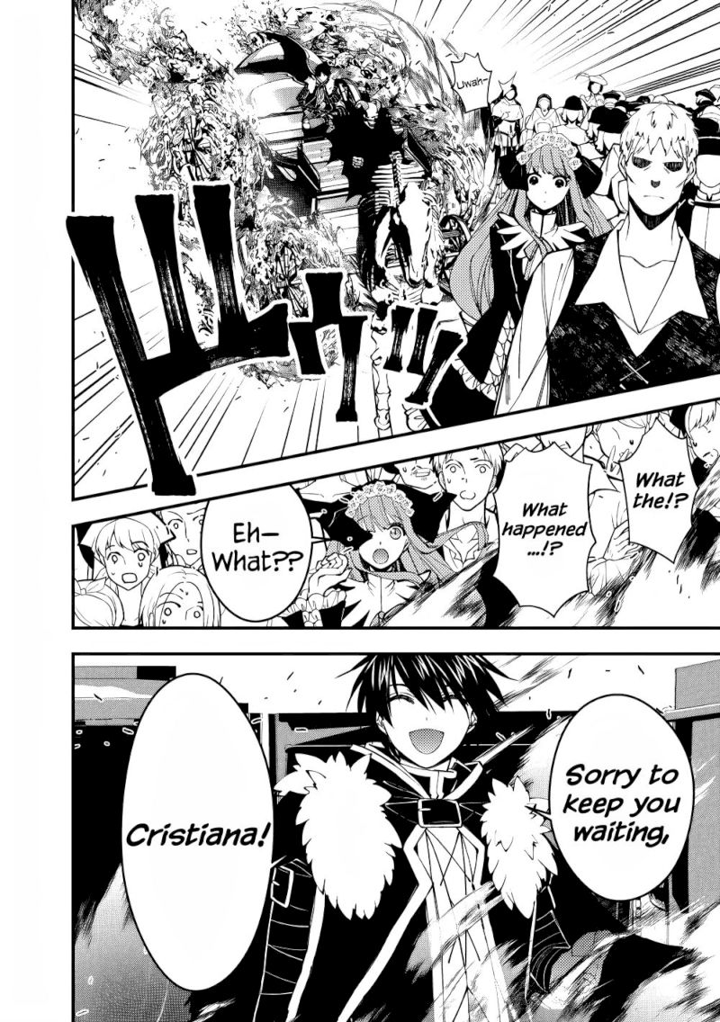 Fukushuu O Koinegau Saikyou Yuusha Wa, Yami No Chikara De Senmetsu Musou Suru Chapter 61 - Page 18 in English