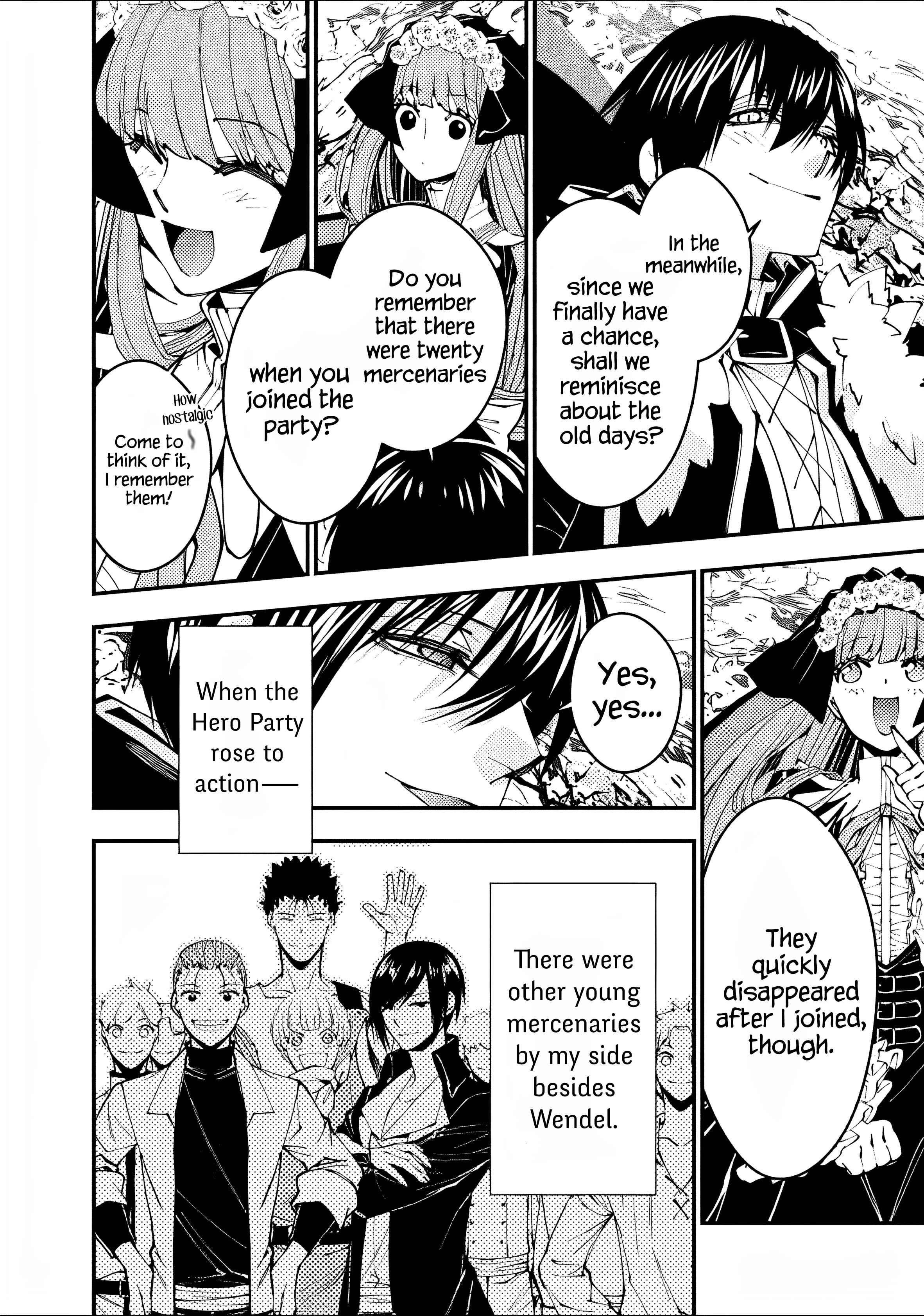 Fukushuu O Koinegau Saikyou Yuusha Wa, Yami No Chikara De Senmetsu Musou Suru Chapter 62 - Page 10 in English