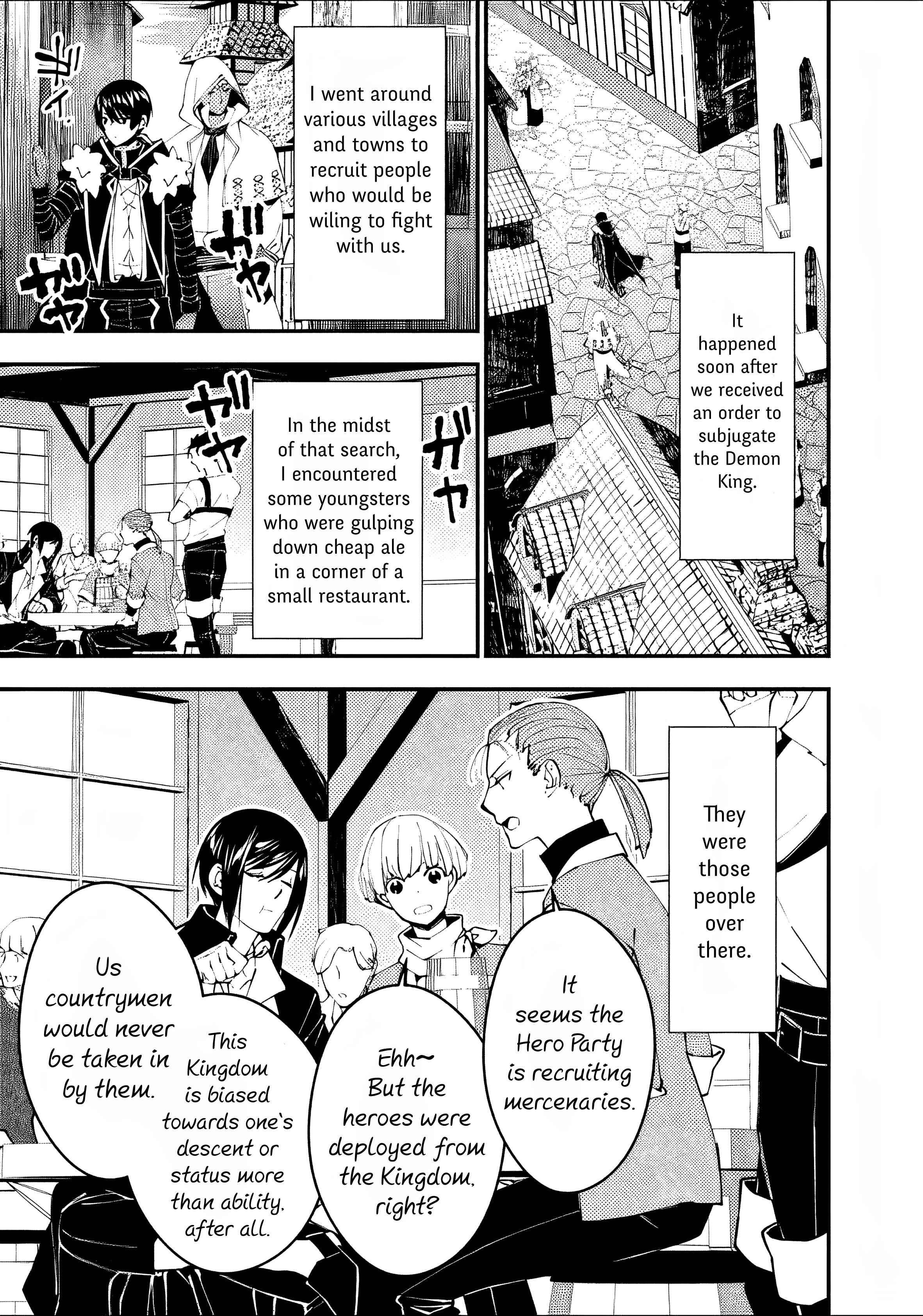 Fukushuu O Koinegau Saikyou Yuusha Wa, Yami No Chikara De Senmetsu Musou Suru Chapter 62 - Page 11 in English