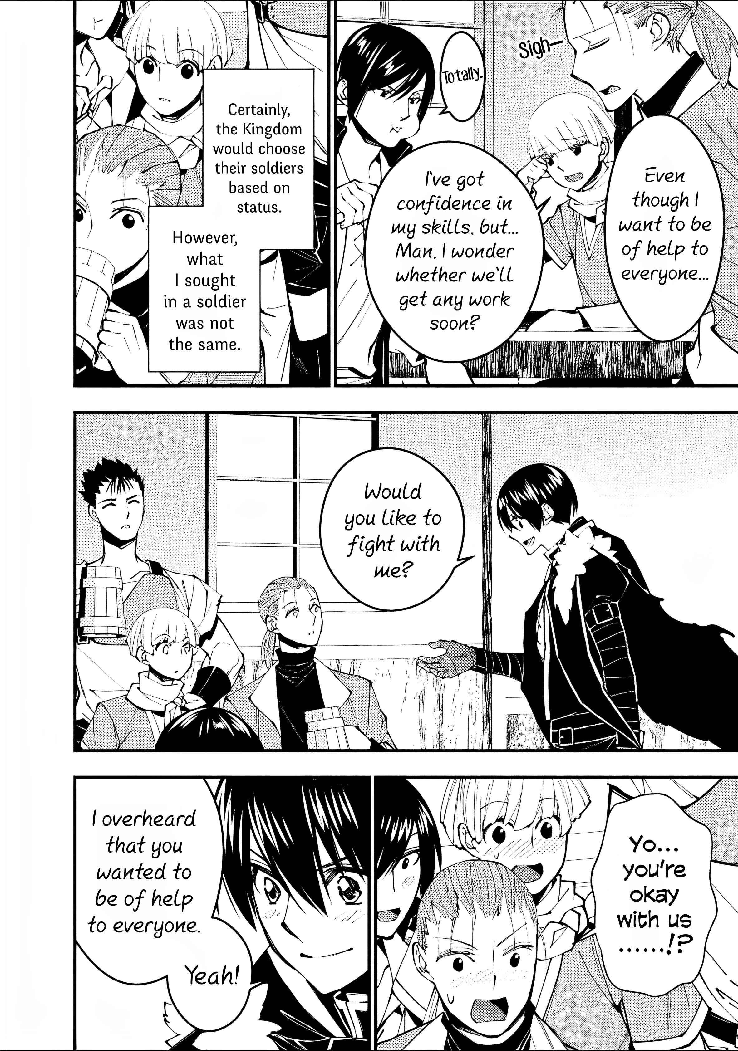 Fukushuu O Koinegau Saikyou Yuusha Wa, Yami No Chikara De Senmetsu Musou Suru Chapter 62 - Page 12 in English