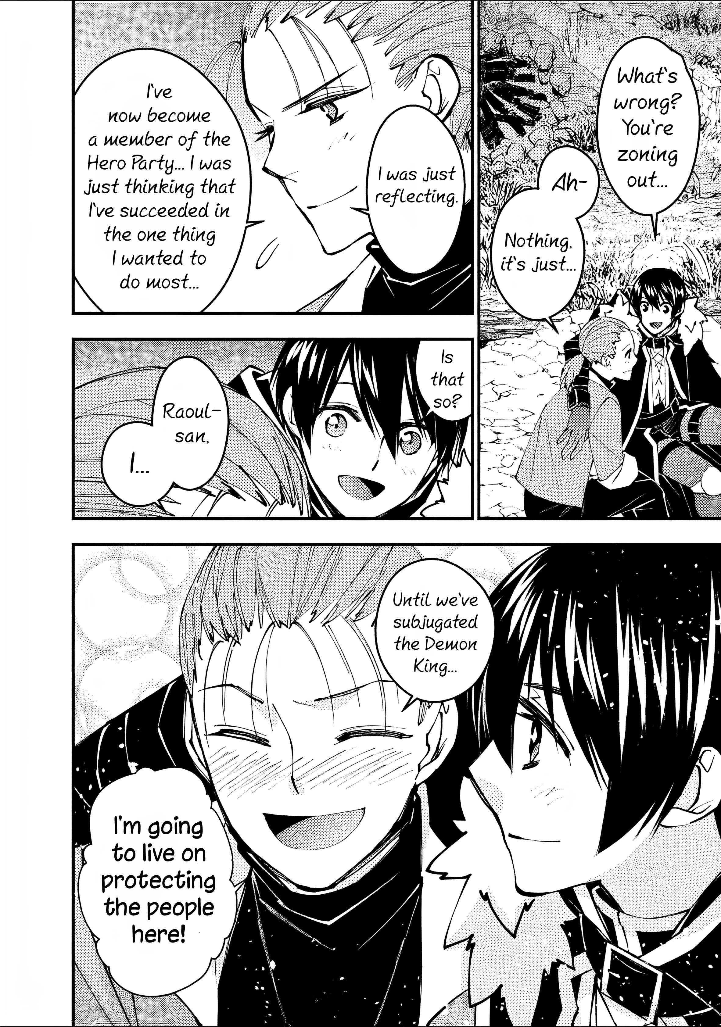 Fukushuu O Koinegau Saikyou Yuusha Wa, Yami No Chikara De Senmetsu Musou Suru Chapter 62 - Page 14 in English