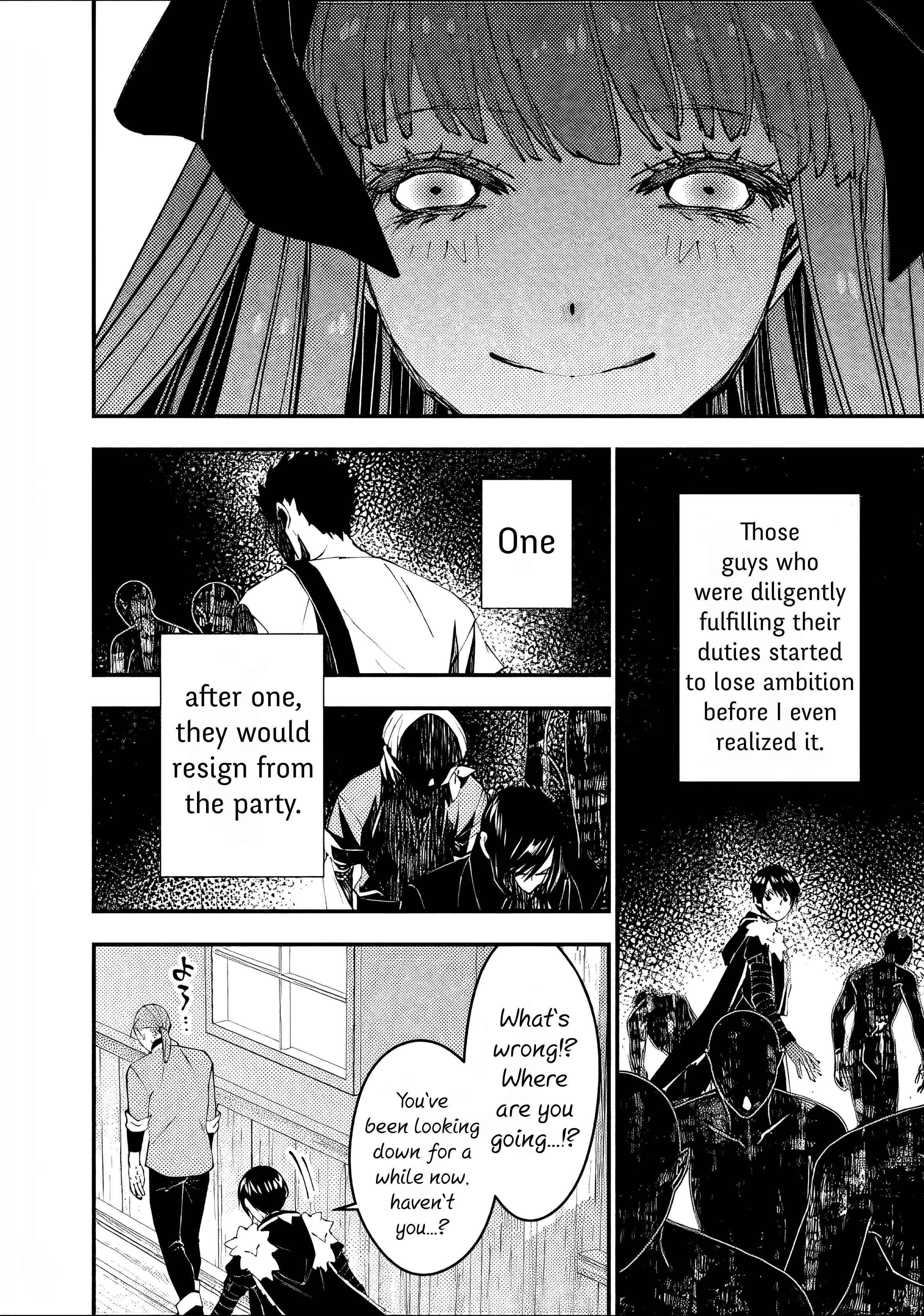 Fukushuu O Koinegau Saikyou Yuusha Wa, Yami No Chikara De Senmetsu Musou Suru Chapter 62 - Page 16 in English