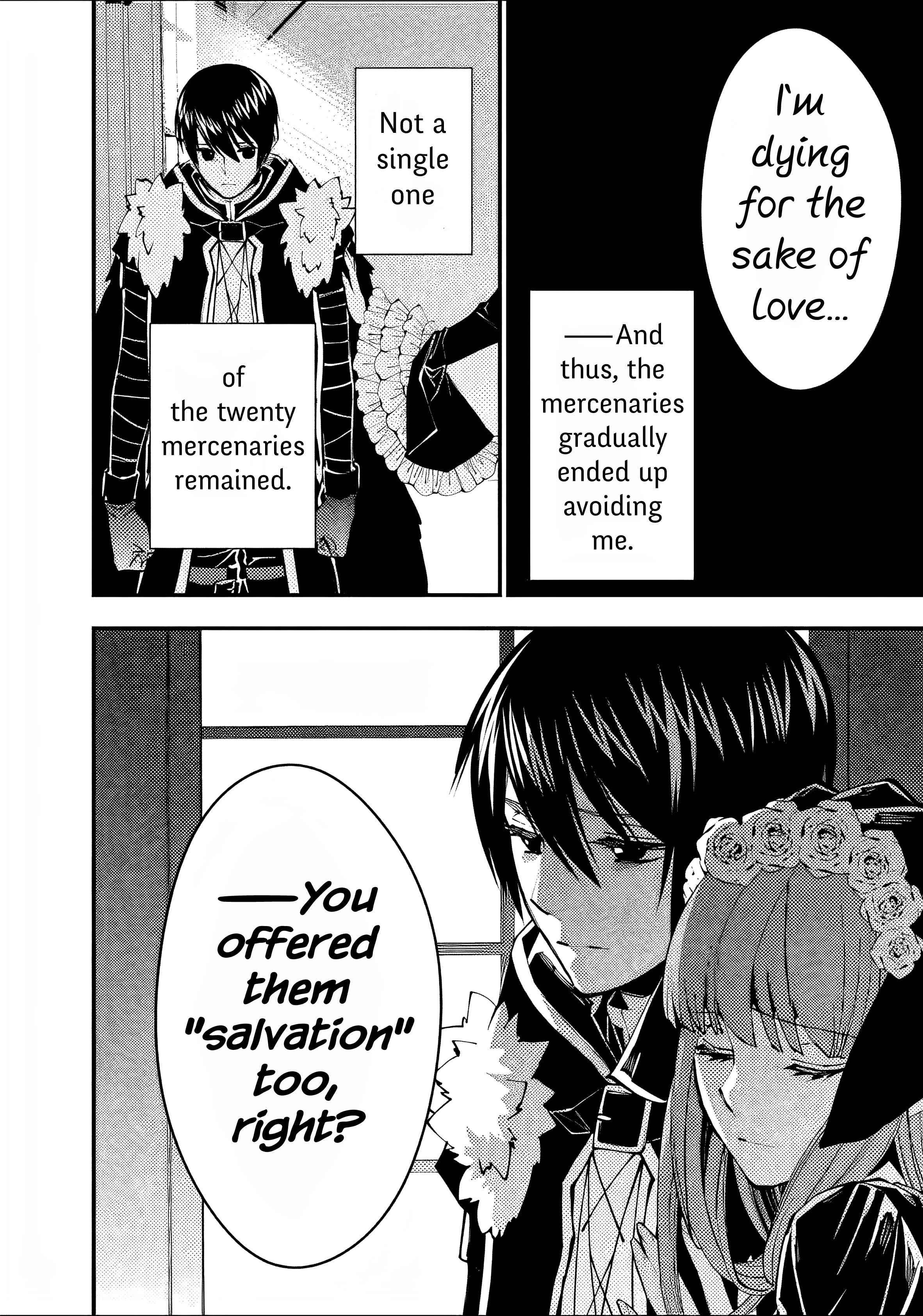 Fukushuu O Koinegau Saikyou Yuusha Wa, Yami No Chikara De Senmetsu Musou Suru Chapter 62 - Page 18 in English
