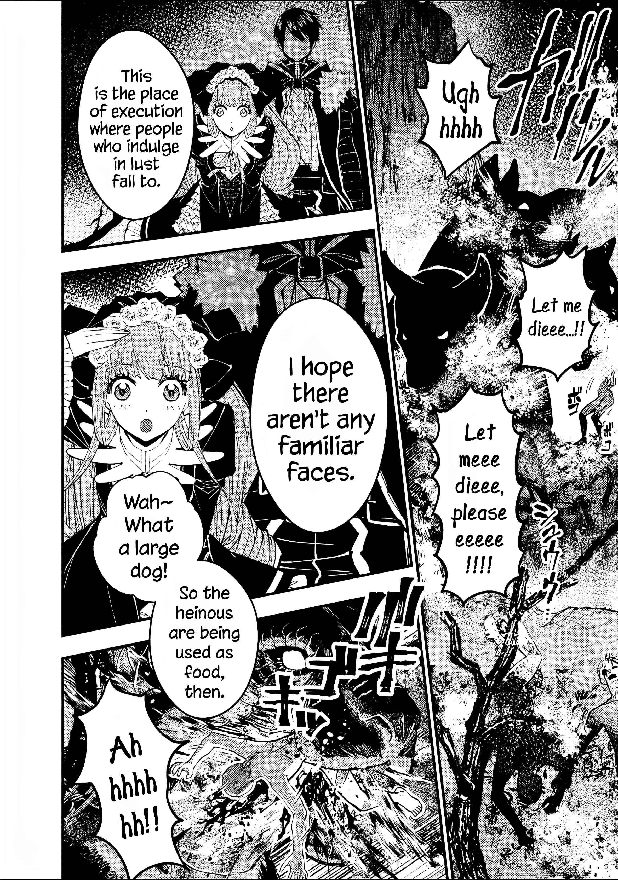 Fukushuu O Koinegau Saikyou Yuusha Wa, Yami No Chikara De Senmetsu Musou Suru Chapter 62 - Page 21 in English