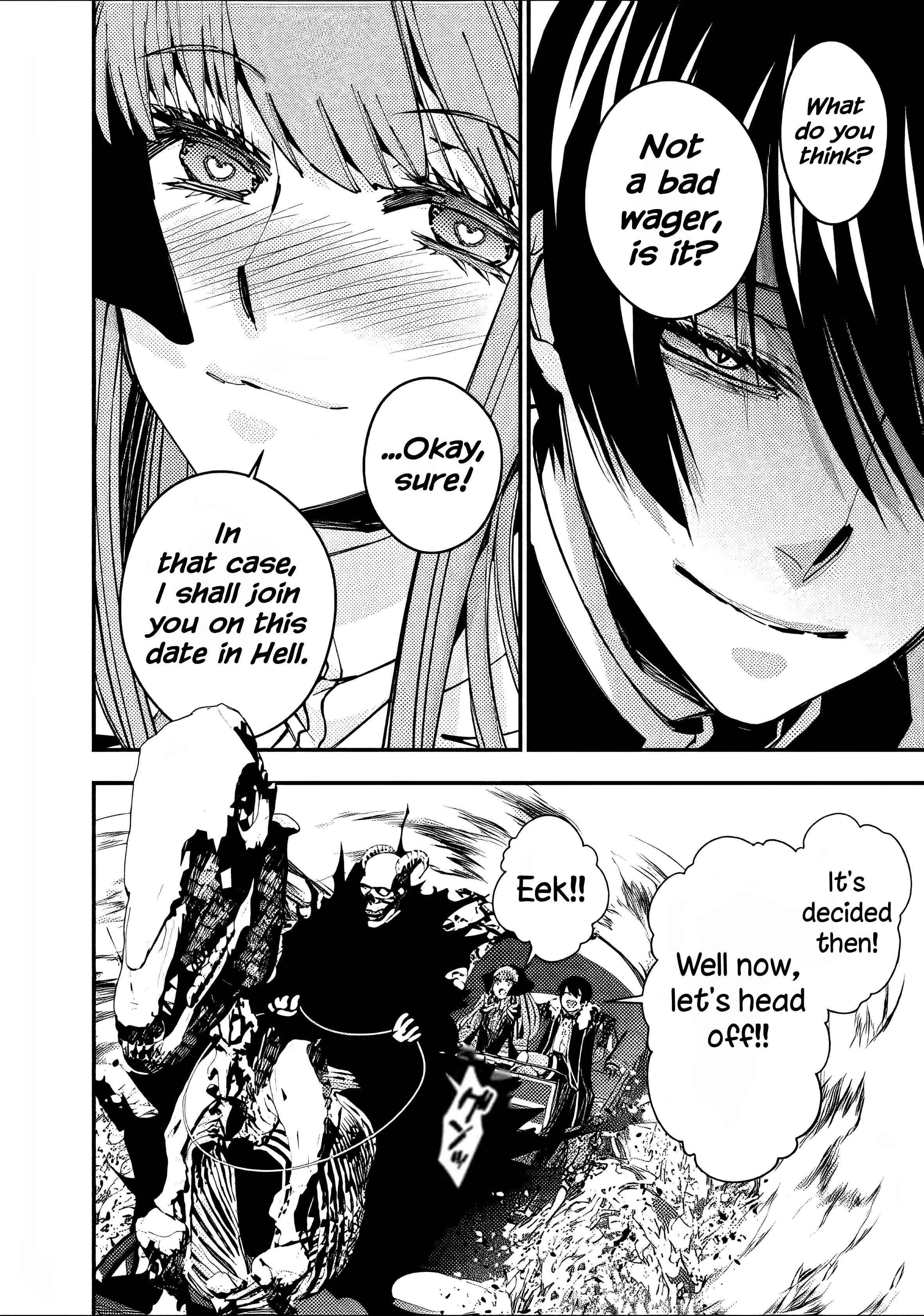 Fukushuu O Koinegau Saikyou Yuusha Wa, Yami No Chikara De Senmetsu Musou Suru Chapter 62 - Page 6 in English