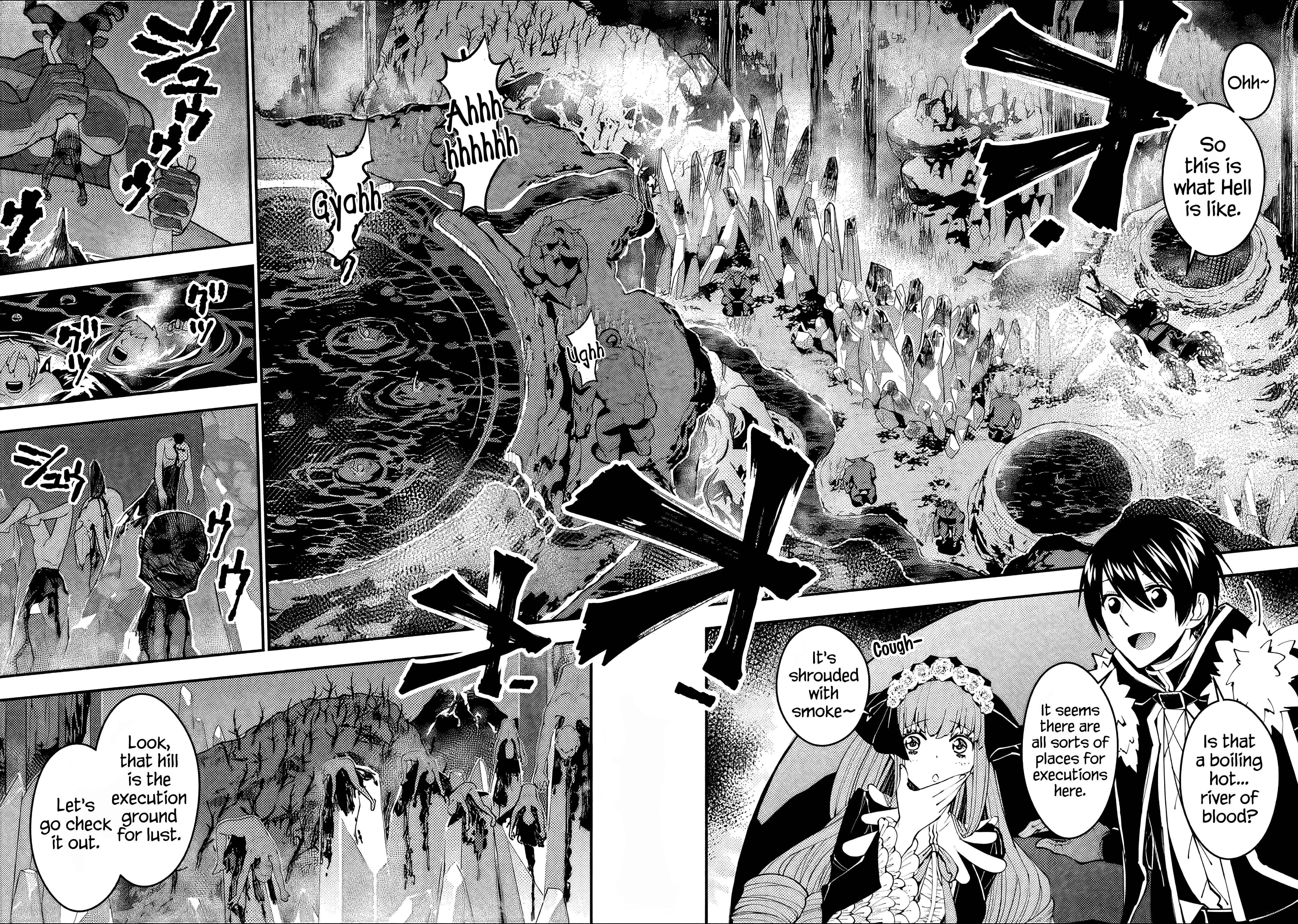 Fukushuu O Koinegau Saikyou Yuusha Wa, Yami No Chikara De Senmetsu Musou Suru Chapter 62 - Page 9 in English