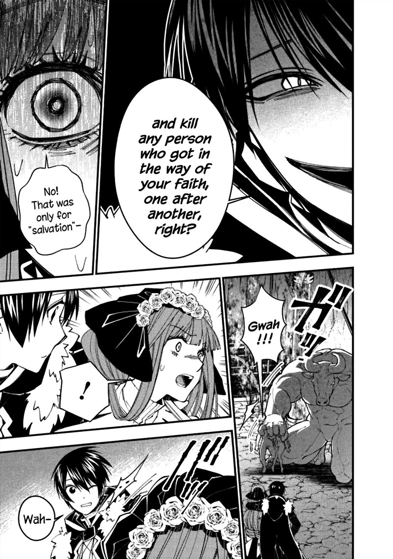 Fukushuu O Koinegau Saikyou Yuusha Wa, Yami No Chikara De Senmetsu Musou Suru Chapter 64 - Page 9 in English