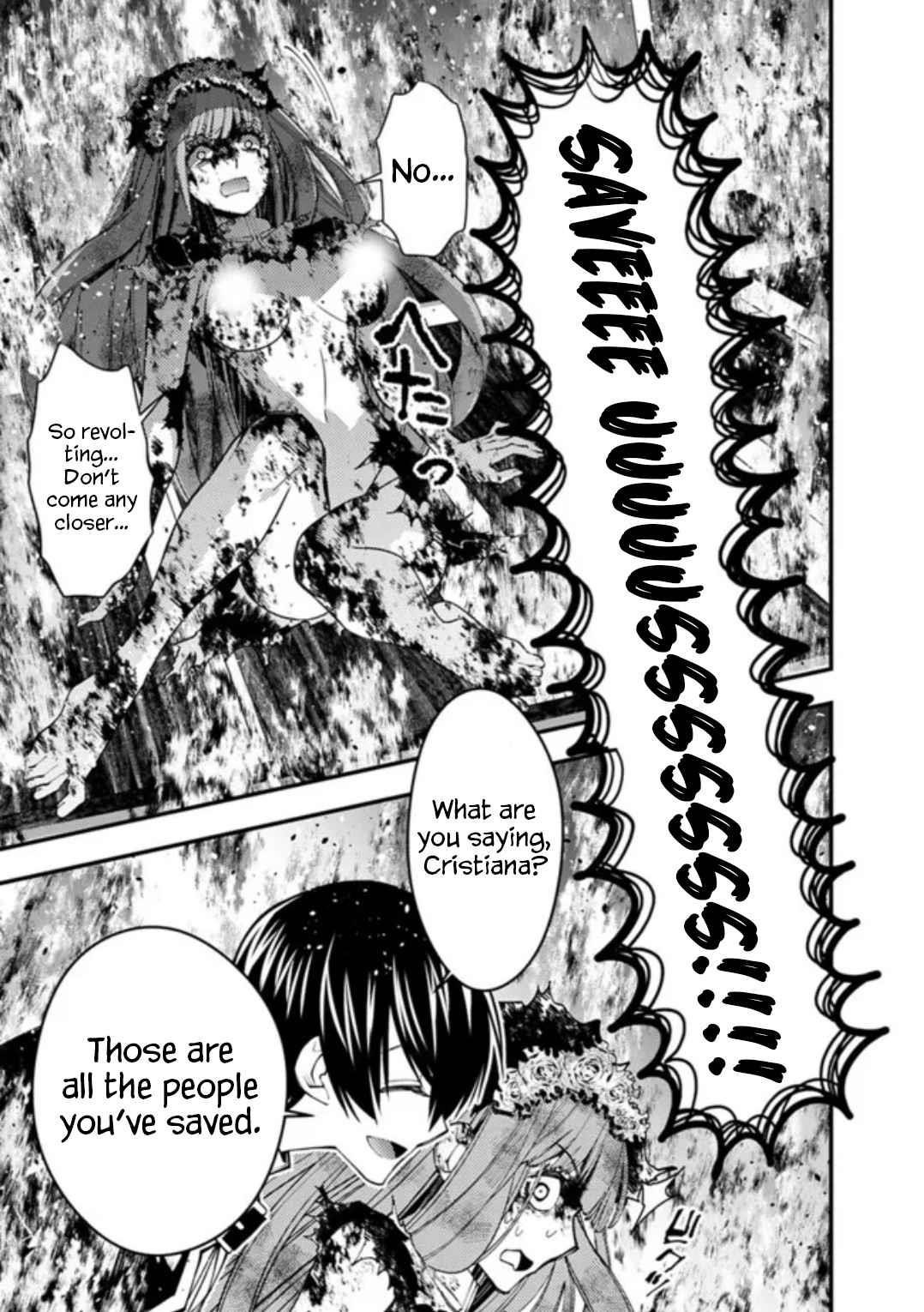 Fukushuu O Koinegau Saikyou Yuusha Wa, Yami No Chikara De Senmetsu Musou Suru Chapter 65 - Page 20 in English