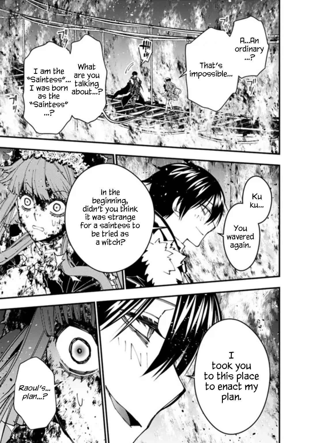 Fukushuu O Koinegau Saikyou Yuusha Wa, Yami No Chikara De Senmetsu Musou Suru Chapter 65 - Page 7 in English