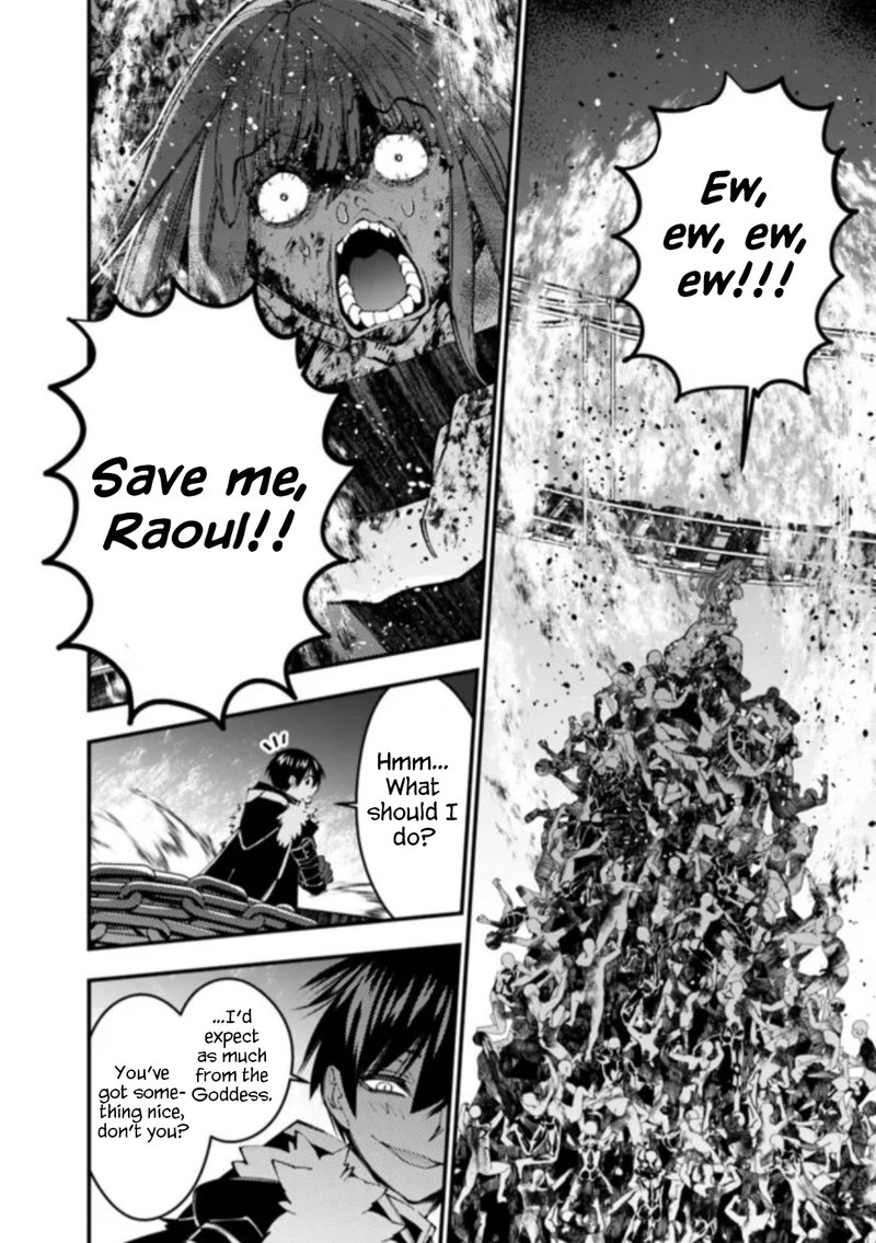 Fukushuu O Koinegau Saikyou Yuusha Wa, Yami No Chikara De Senmetsu Musou Suru Chapter 66 - Page 10 in English