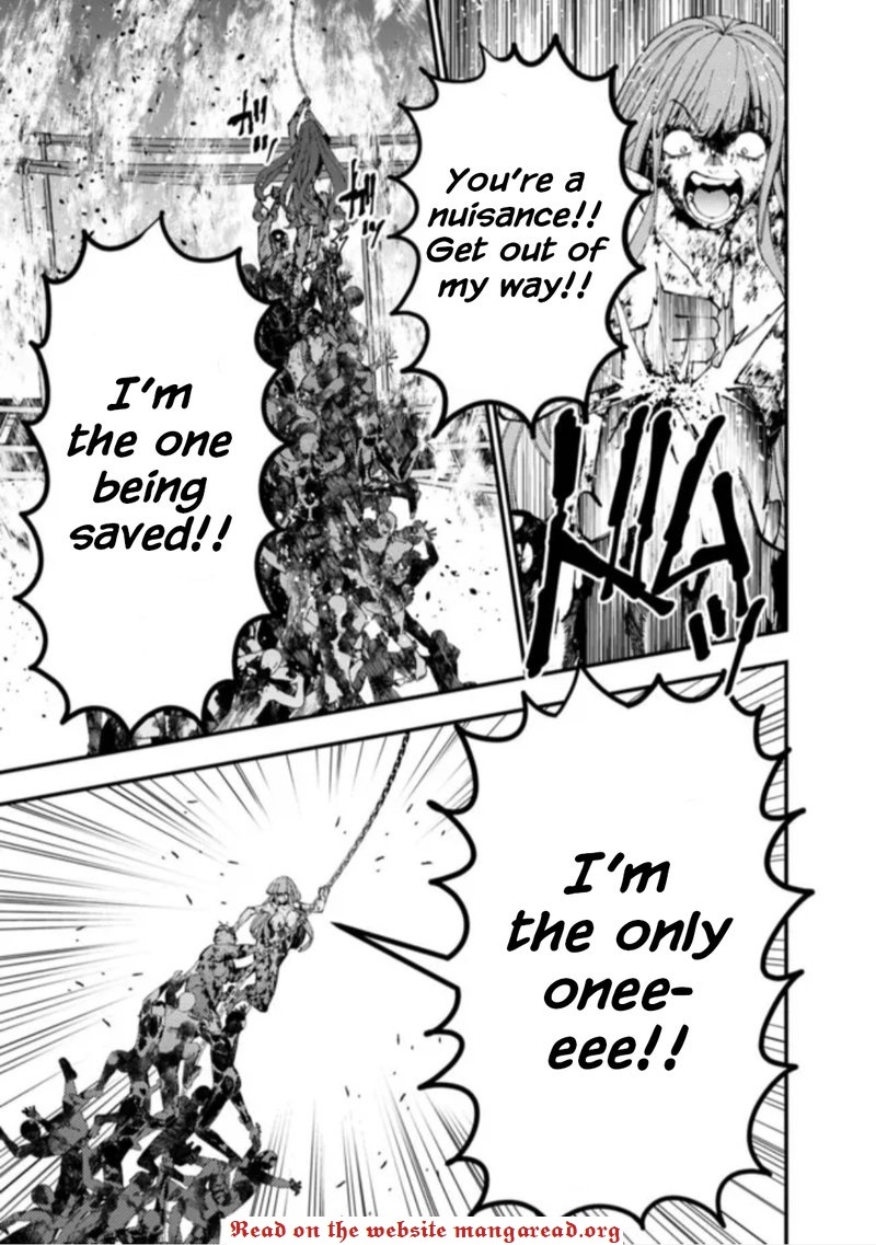 Fukushuu O Koinegau Saikyou Yuusha Wa, Yami No Chikara De Senmetsu Musou Suru Chapter 66 - Page 13 in English