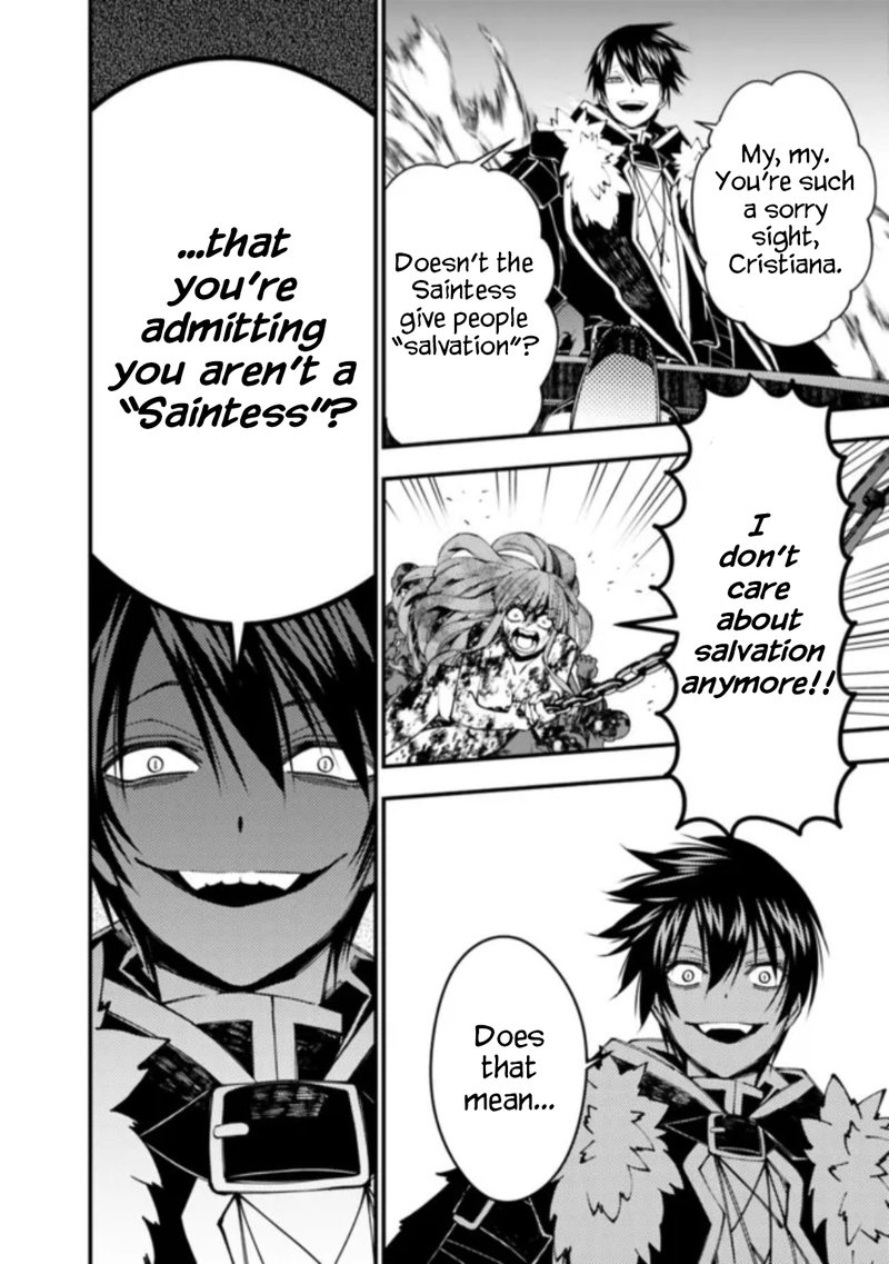 Fukushuu O Koinegau Saikyou Yuusha Wa, Yami No Chikara De Senmetsu Musou Suru Chapter 66 - Page 15 in English