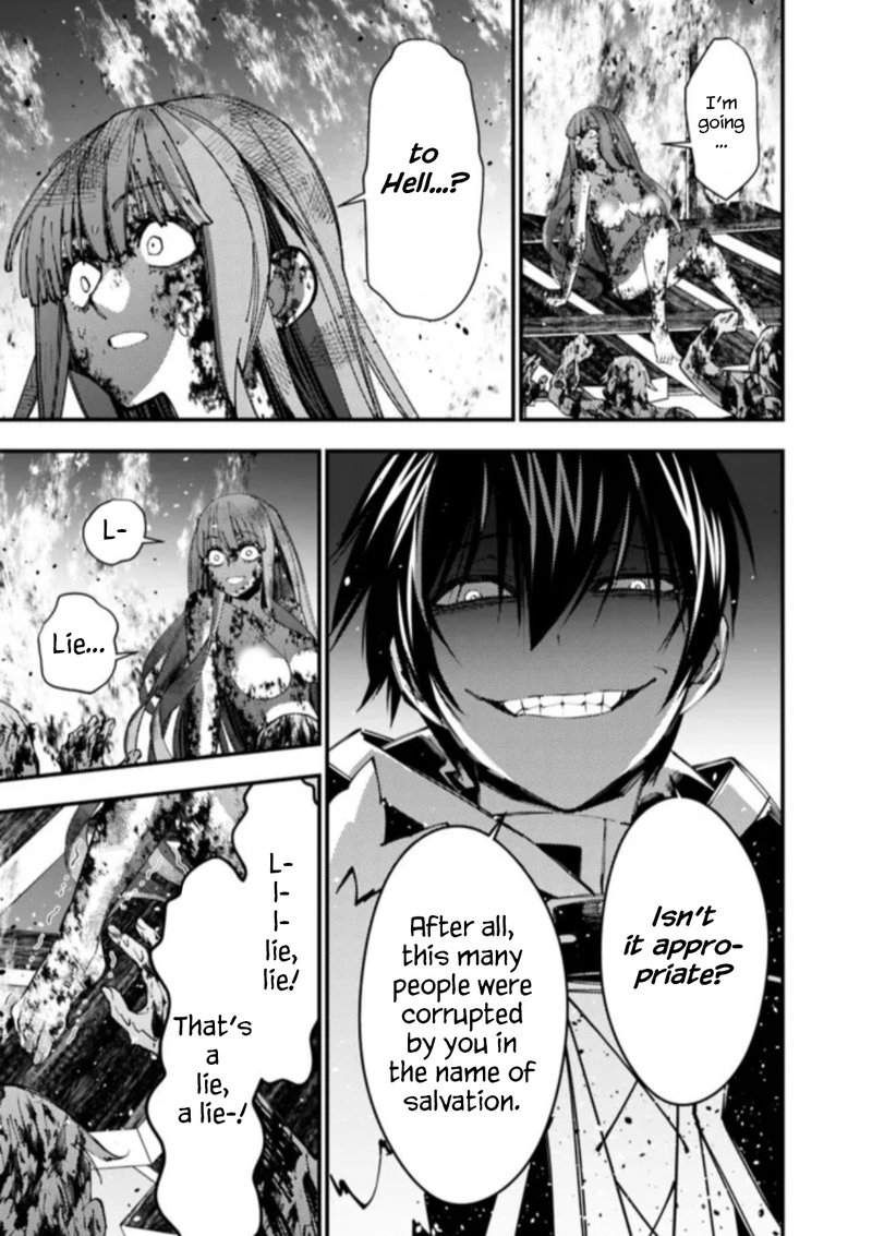 Fukushuu O Koinegau Saikyou Yuusha Wa, Yami No Chikara De Senmetsu Musou Suru Chapter 66 - Page 7 in English