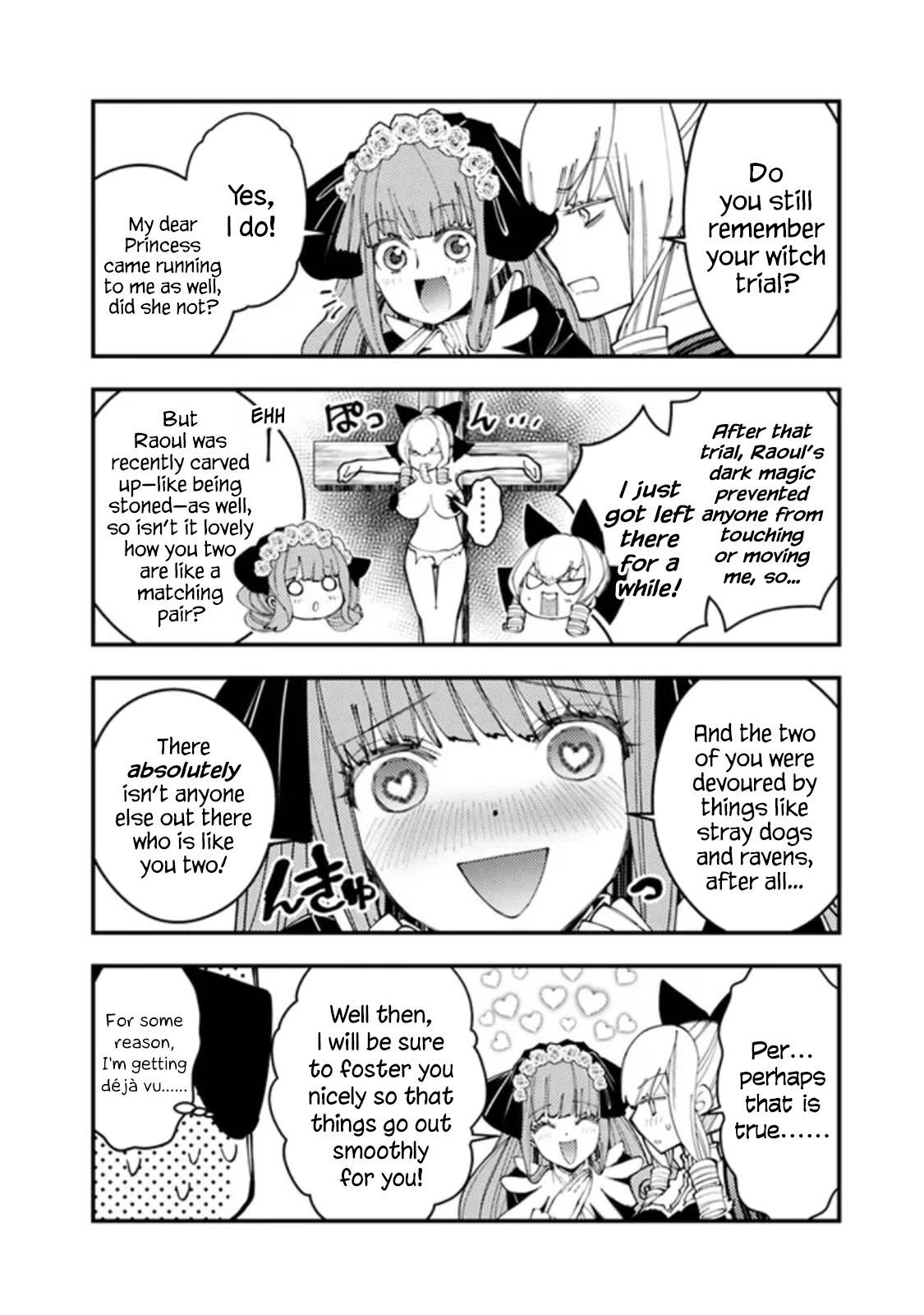 Fukushuu O Koinegau Saikyou Yuusha Wa, Yami No Chikara De Senmetsu Musou Suru Chapter 67.1 - Page 4 in English