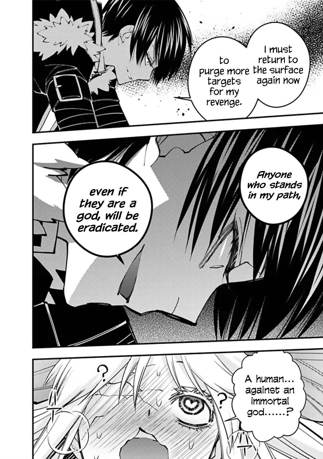 Fukushuu O Koinegau Saikyou Yuusha Wa, Yami No Chikara De Senmetsu Musou Suru Chapter 68 - Page 10 in English